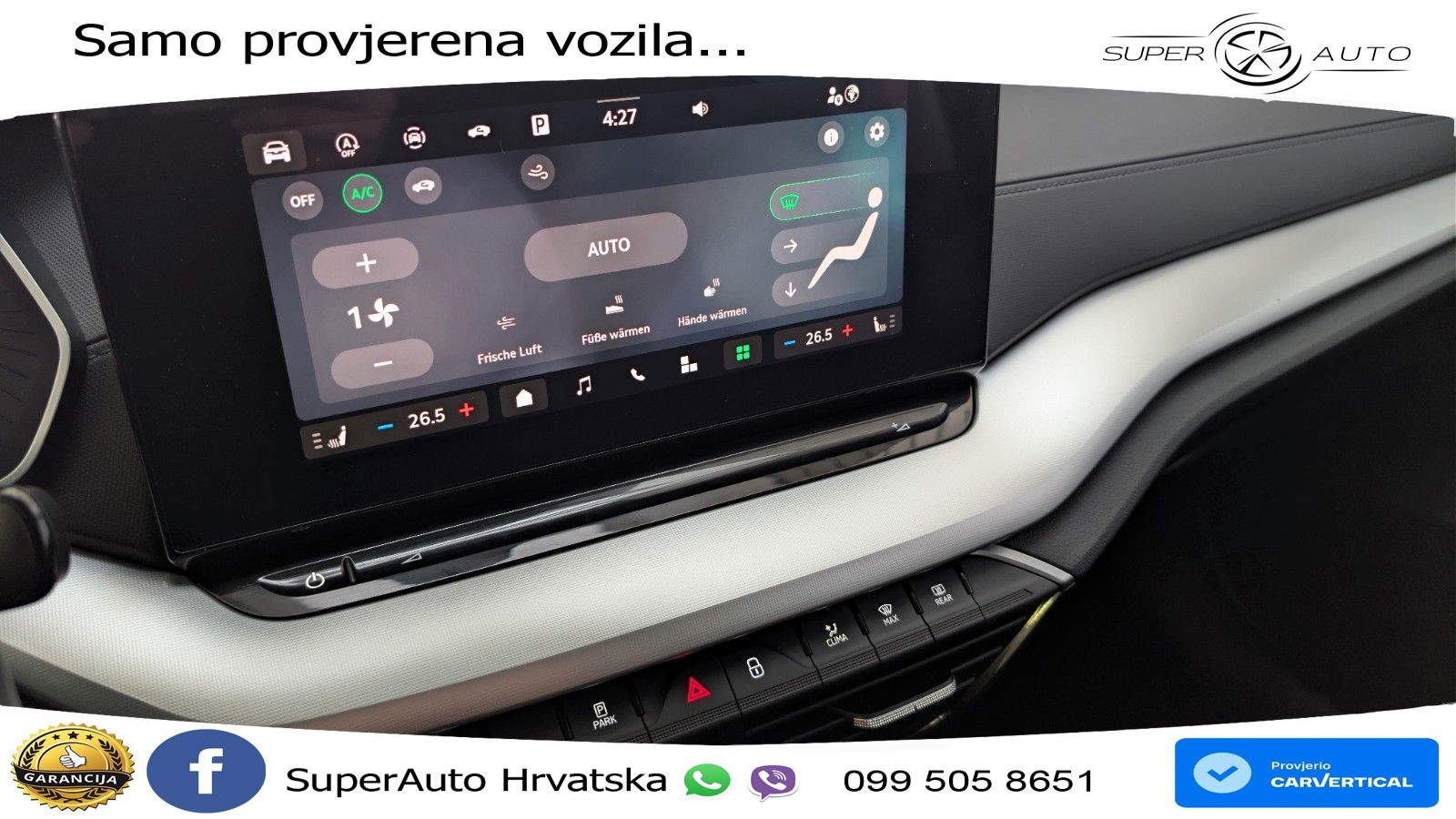 Škoda Octavia Combi 1.5 TSI (150 KS) DSG Selection LED+GR SJED+ACC