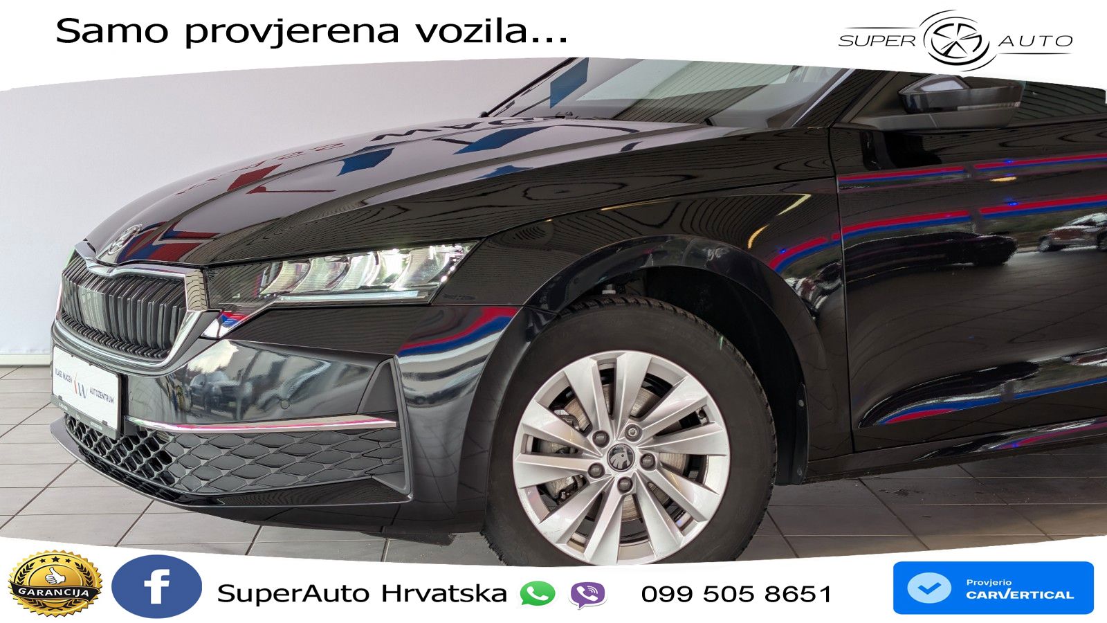 Škoda Octavia Combi 1.5 TSI (150 KS) DSG Selection LED+GR SJED+ACC