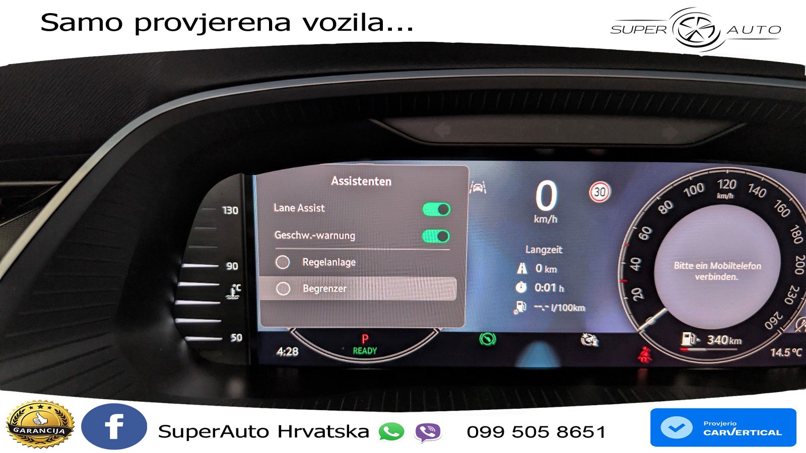 Škoda Octavia Combi 1.5 TSI (150 KS) DSG Selection LED+GR SJED+ACC