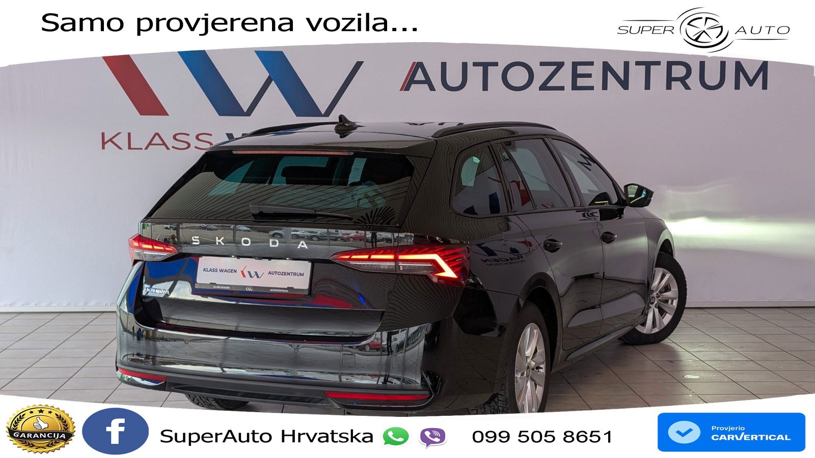Škoda Octavia Combi 1.5 TSI (150 KS) DSG Selection LED+GR SJED+ACC