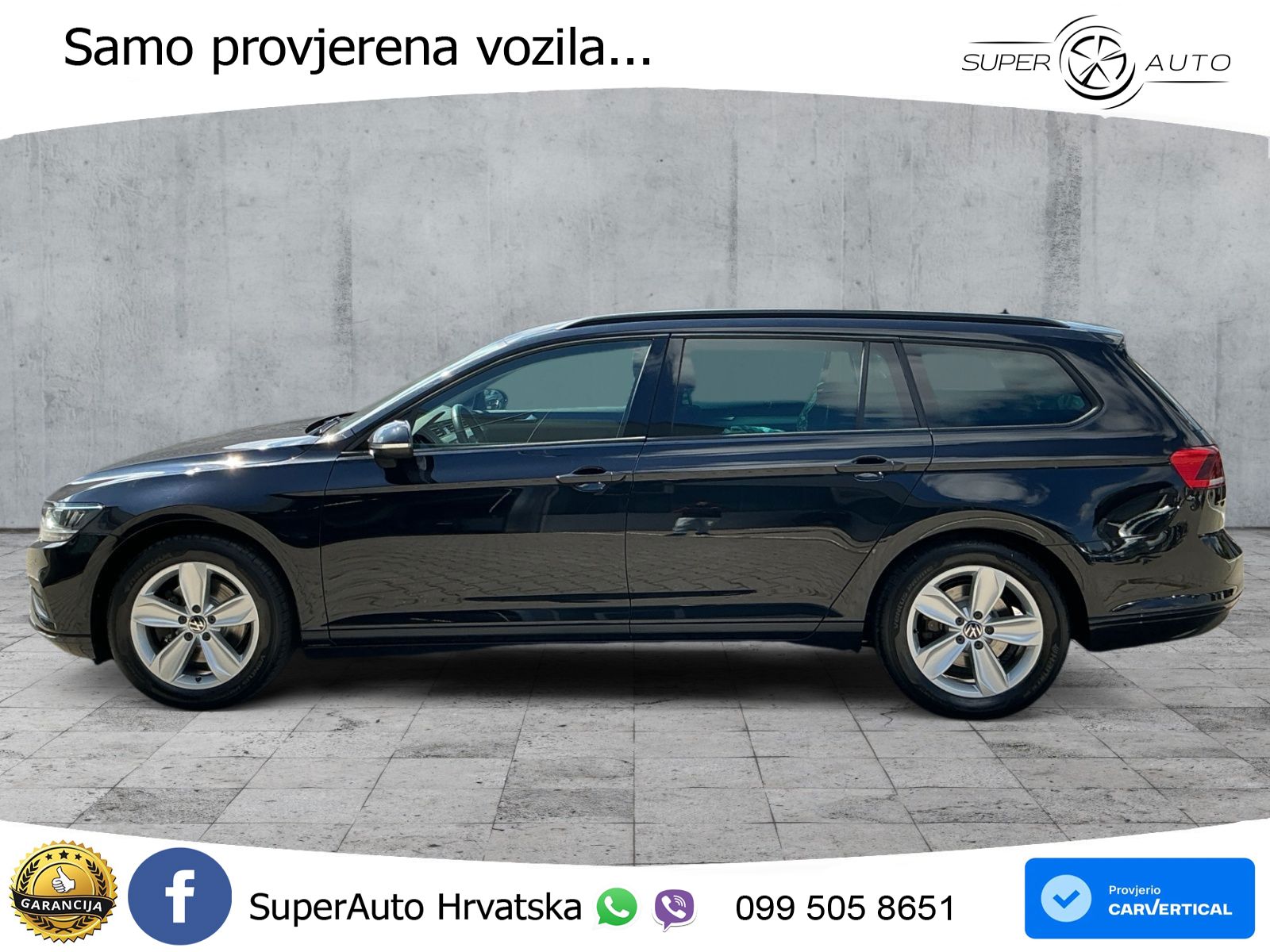 Volkswagen Passat Variant 2.0 TDI (150 KS) DSG LED+GR SJED+ACC