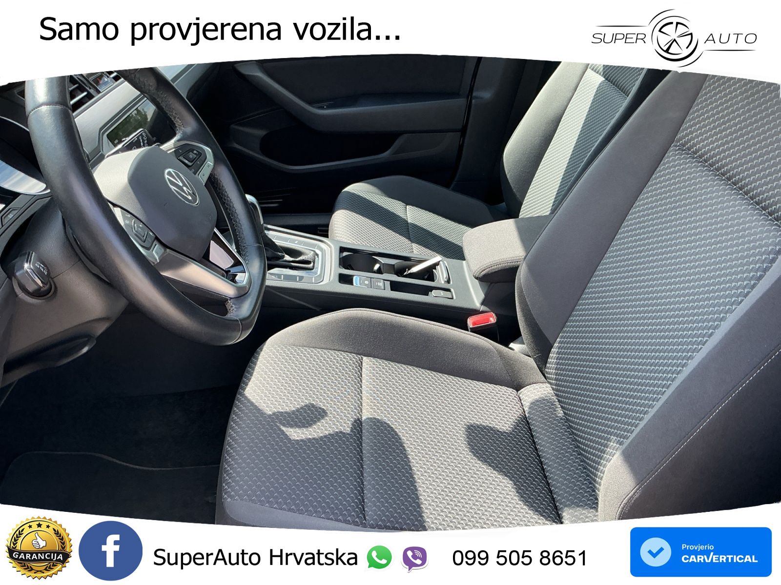 Volkswagen Passat Variant 2.0 TDI (150 KS) DSG LED+GR SJED+ACC