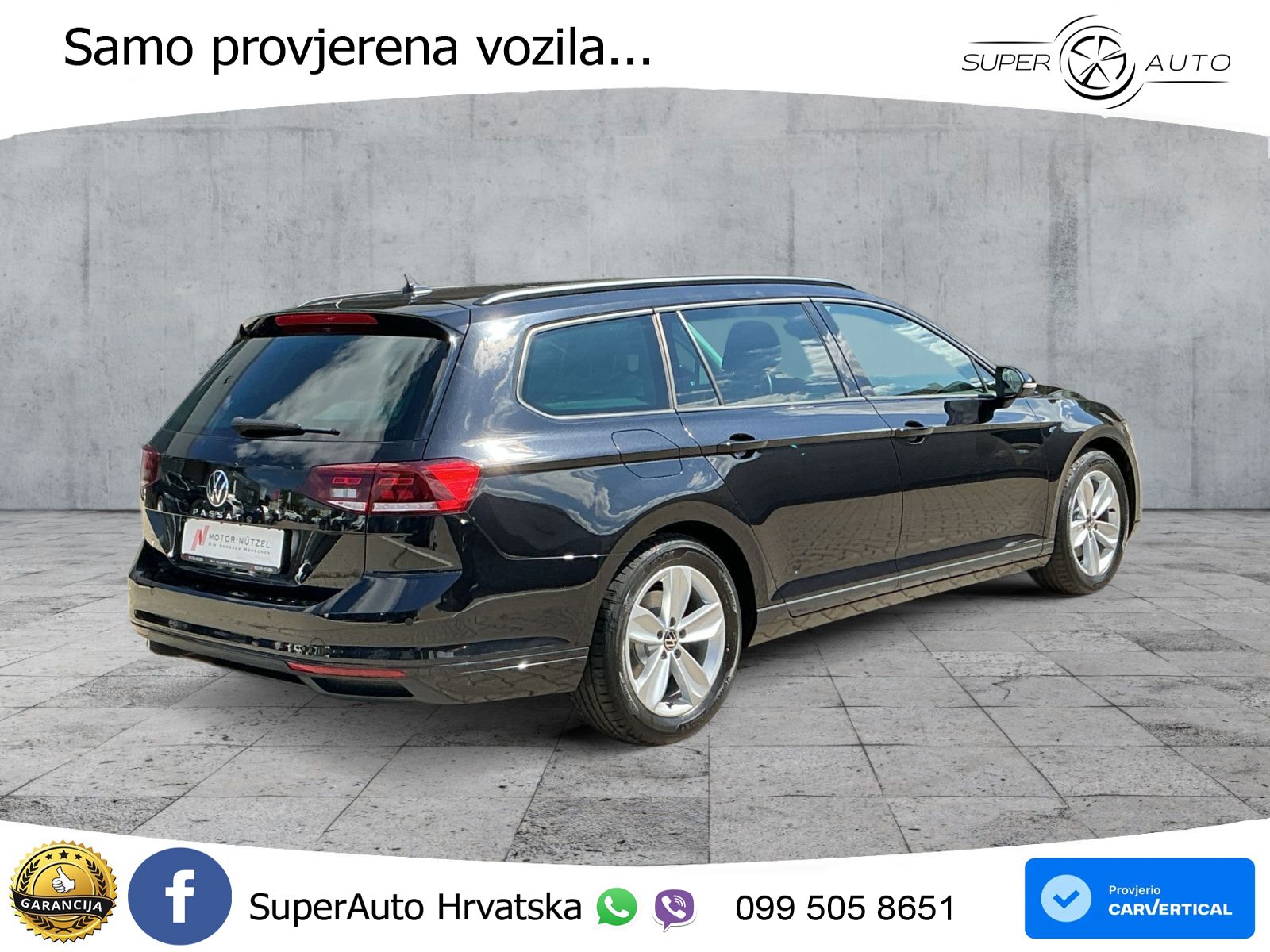 Volkswagen Passat Variant 2.0 TDI (150 KS) DSG LED+GR SJED+ACC