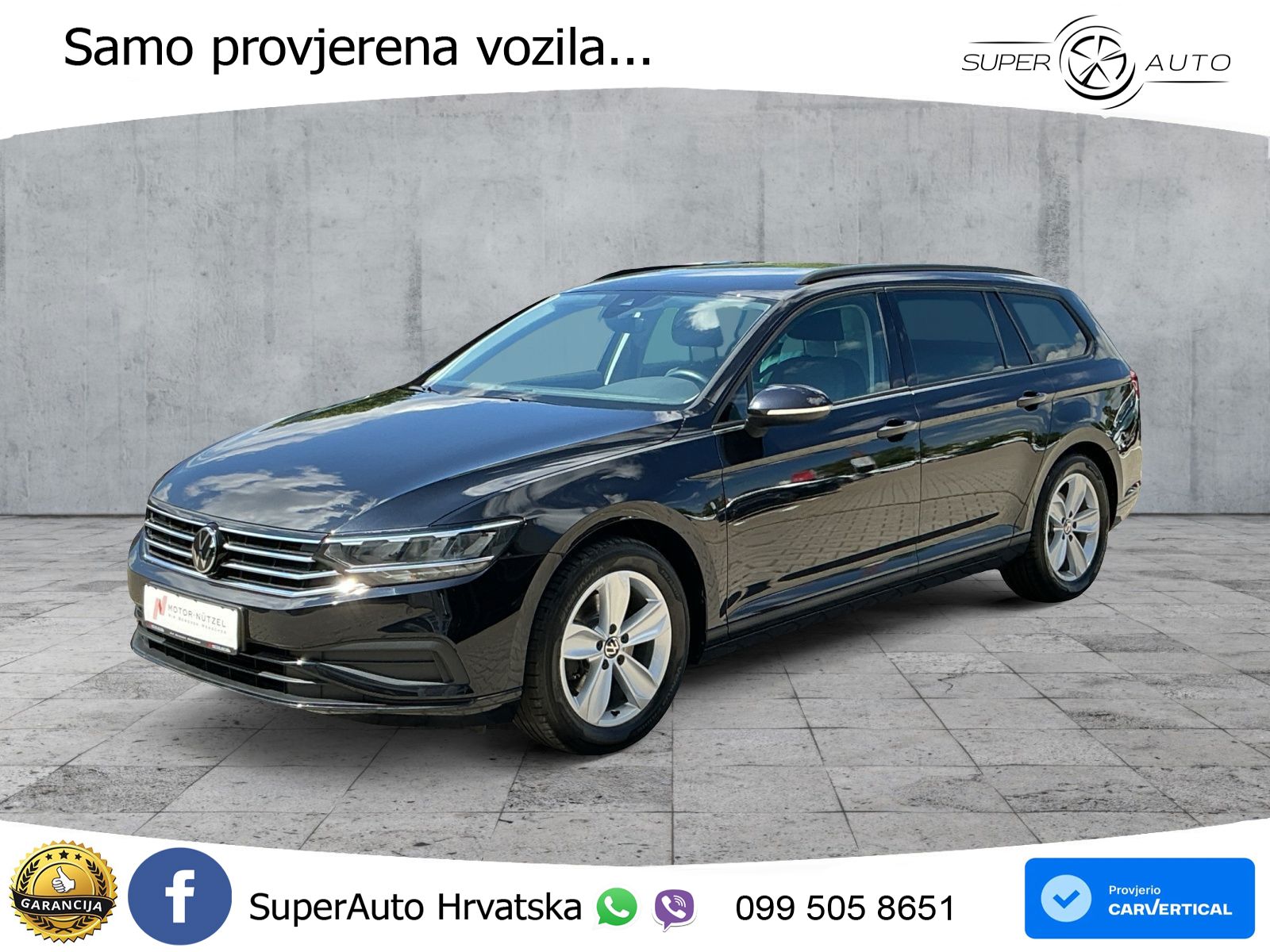 Volkswagen Passat Variant 2.0 TDI (150 KS) DSG LED+GR SJED+ACC