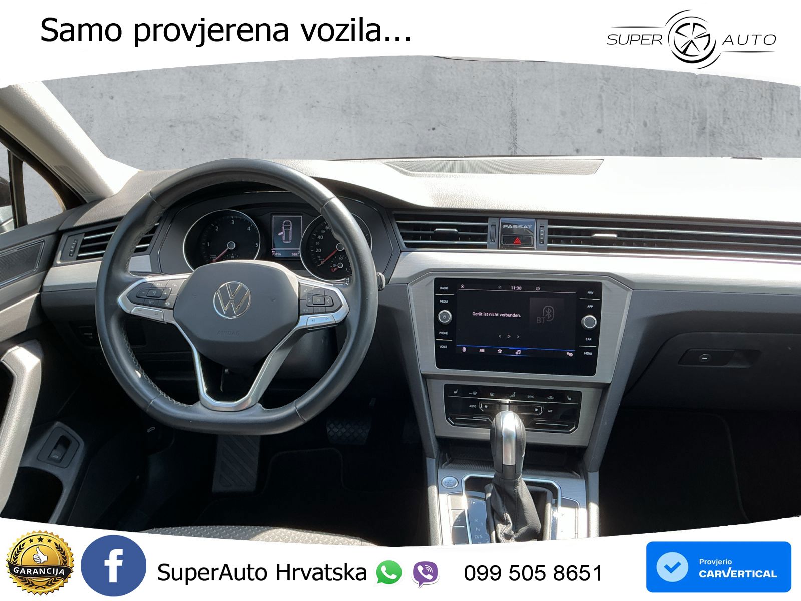 Volkswagen Passat Variant 2.0 TDI (150 KS) DSG LED+GR SJED+ACC