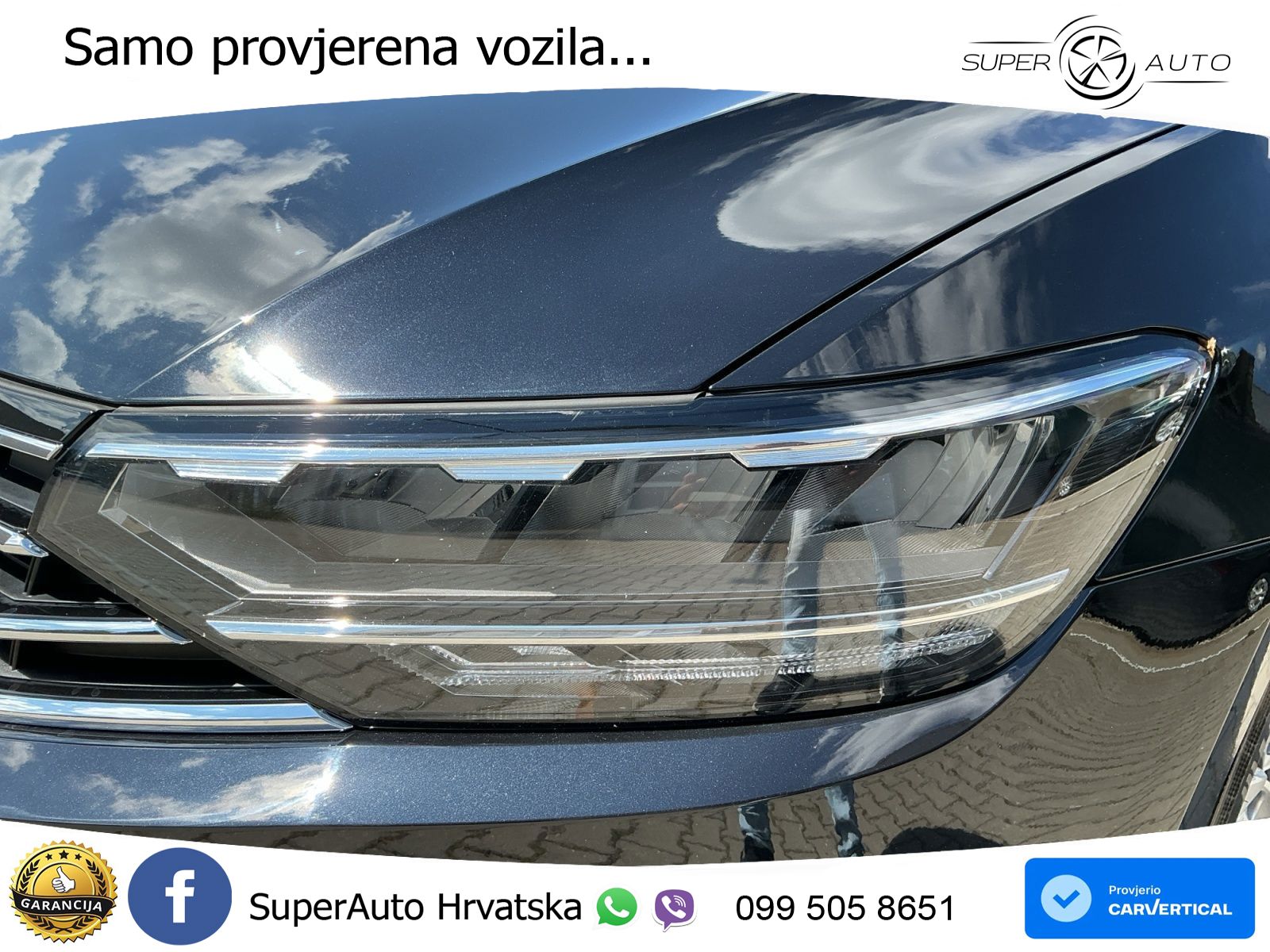 Volkswagen Passat Variant 2.0 TDI (150 KS) DSG LED+GR SJED+ACC