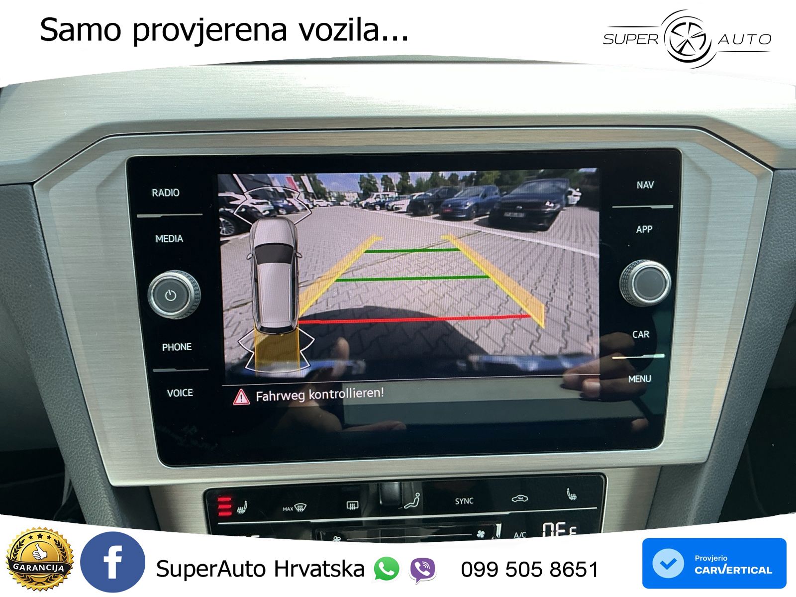 Volkswagen Passat Variant 2.0 TDI (150 KS) DSG LED+GR SJED+ACC