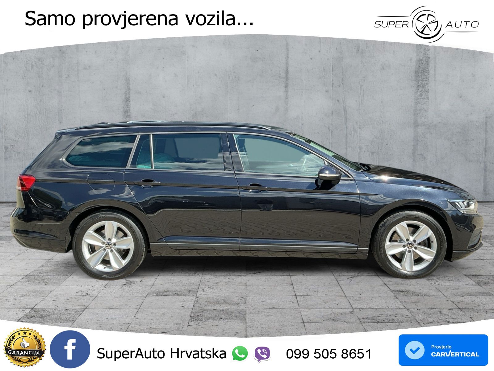Volkswagen Passat Variant 2.0 TDI (150 KS) DSG LED+GR SJED+ACC
