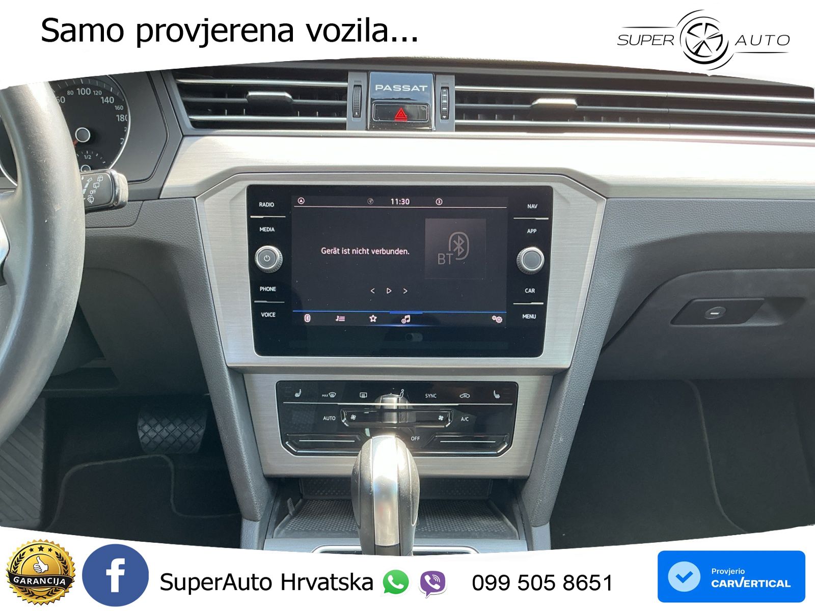 Volkswagen Passat Variant 2.0 TDI (150 KS) DSG LED+GR SJED+ACC