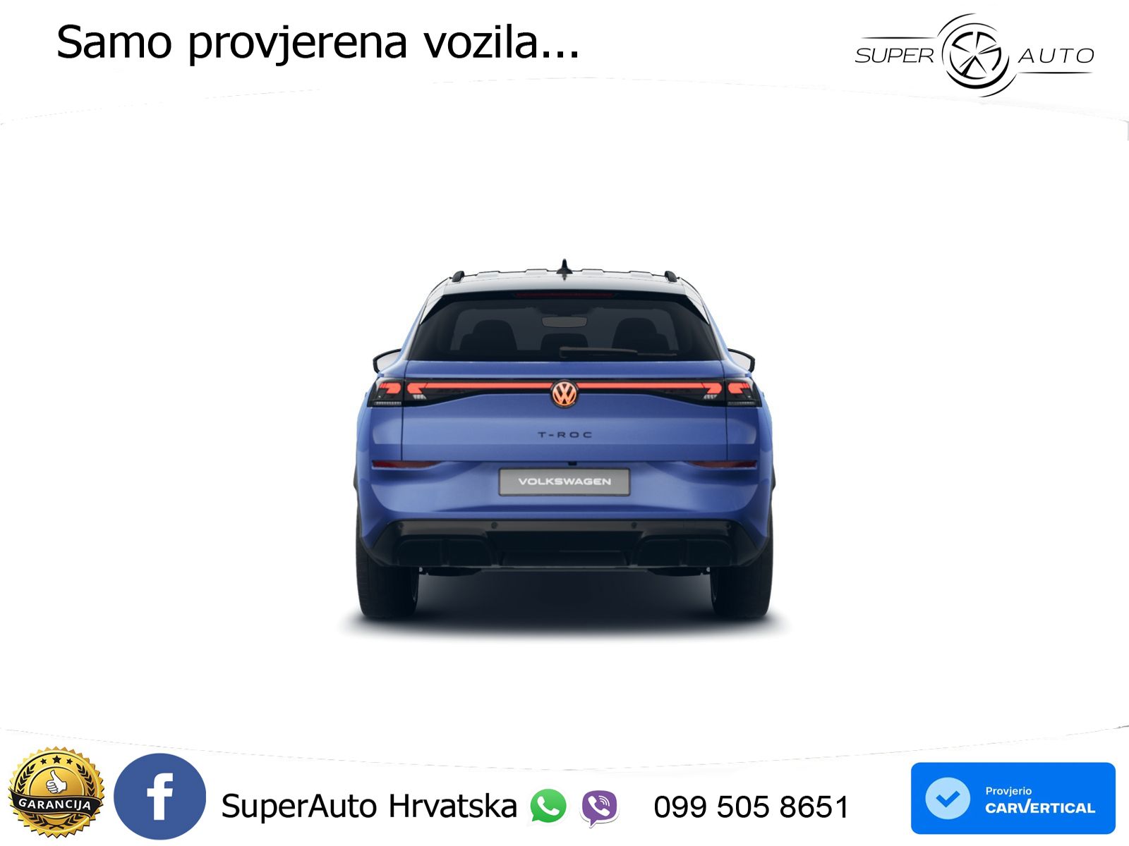 Volkswagen T-Roc II 1.5 eTSI (150 KS)  DSG LED+GR SJED+ACC