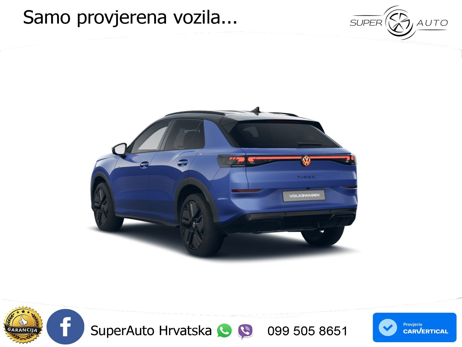 Volkswagen T-Roc II 1.5 eTSI (150 KS)  DSG LED+GR SJED+ACC