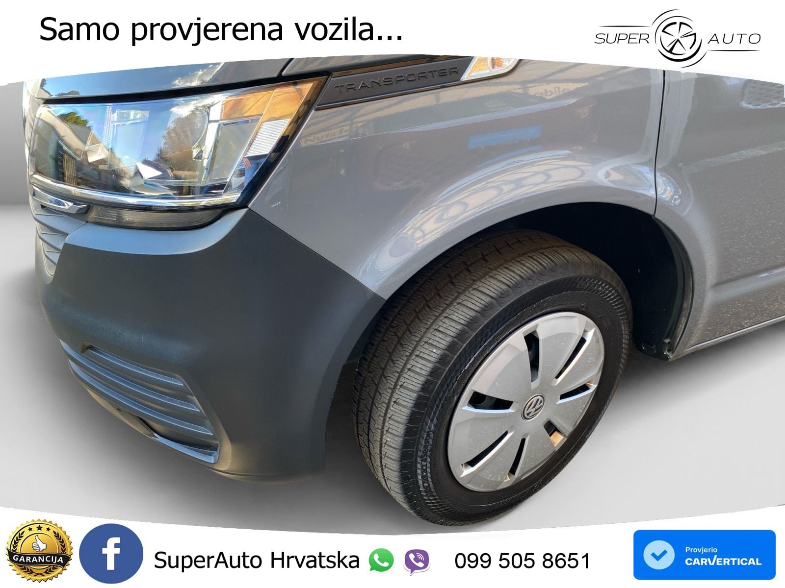 Volkswagen T6.1 Transporter 81 KW KR 110 KS
