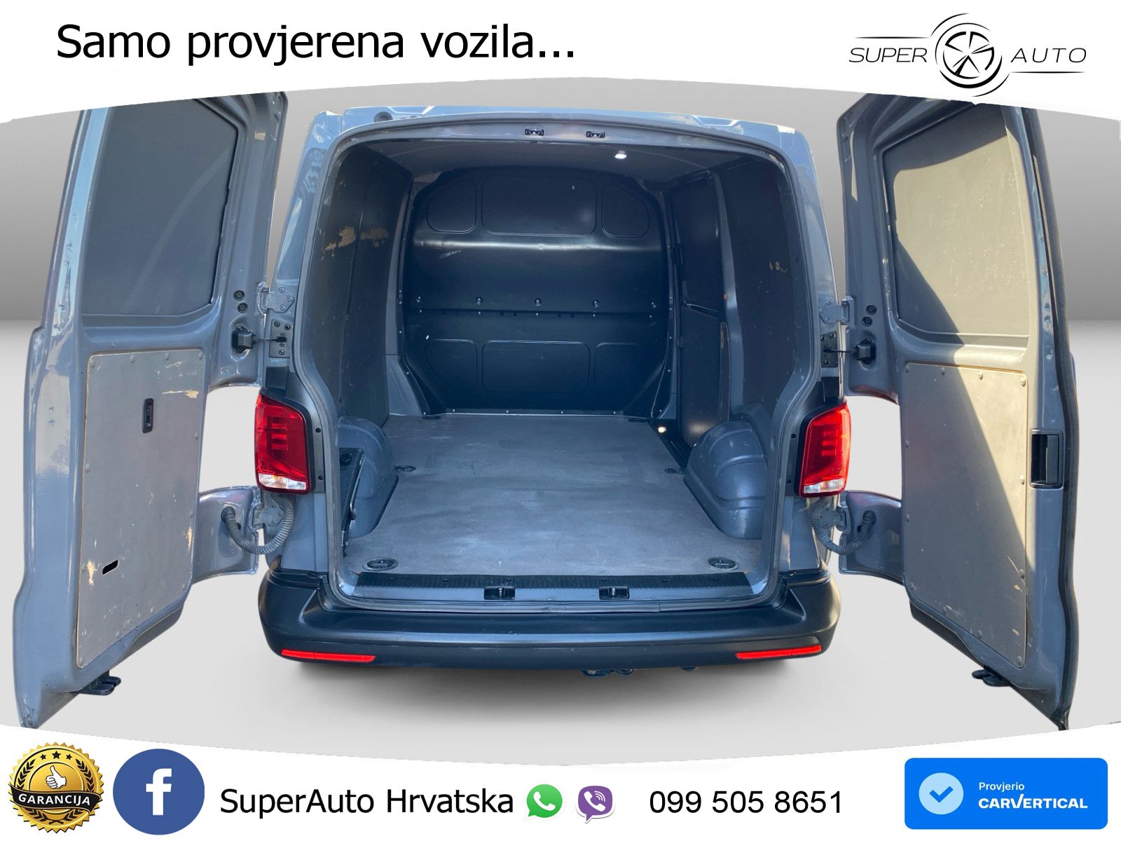 Volkswagen T6.1 Transporter 81 KW KR 110 KS