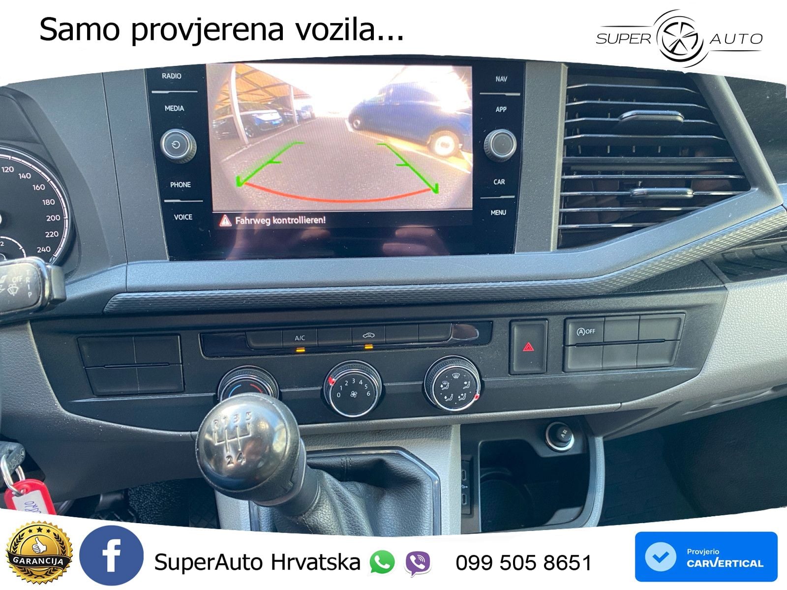 Volkswagen T6.1 Transporter 81 KW KR 110 KS
