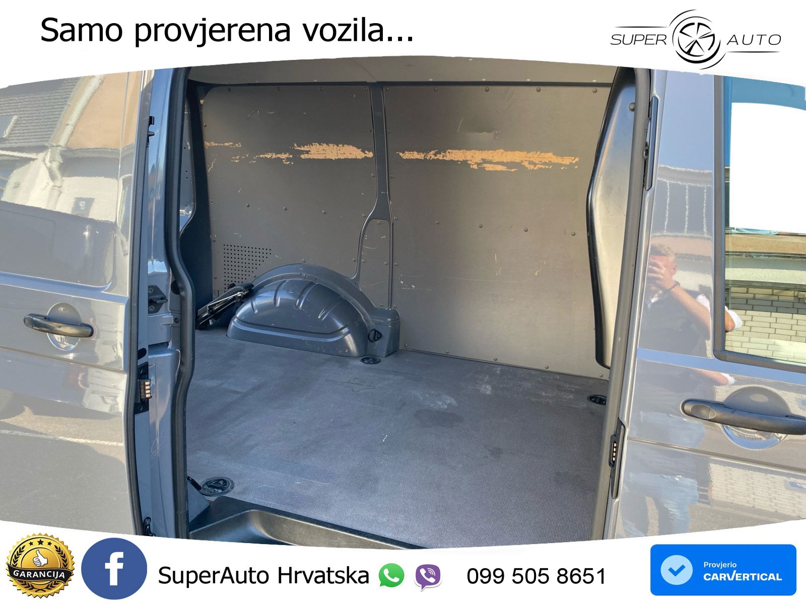 Volkswagen T6.1 Transporter 81 KW KR 110 KS