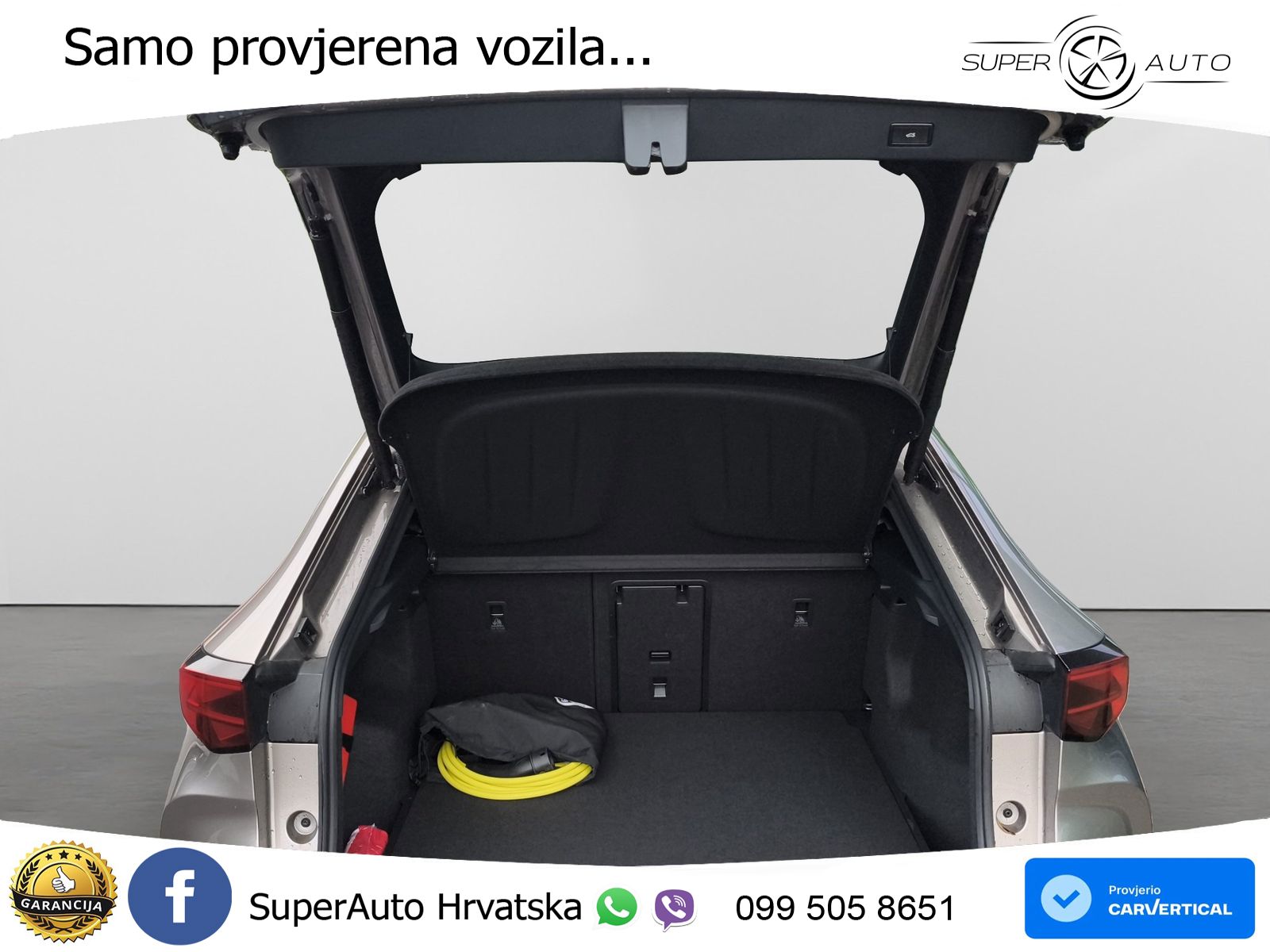 Cupra Tavascan 82 kWh (286 KS) LED+GR SJED+ACC