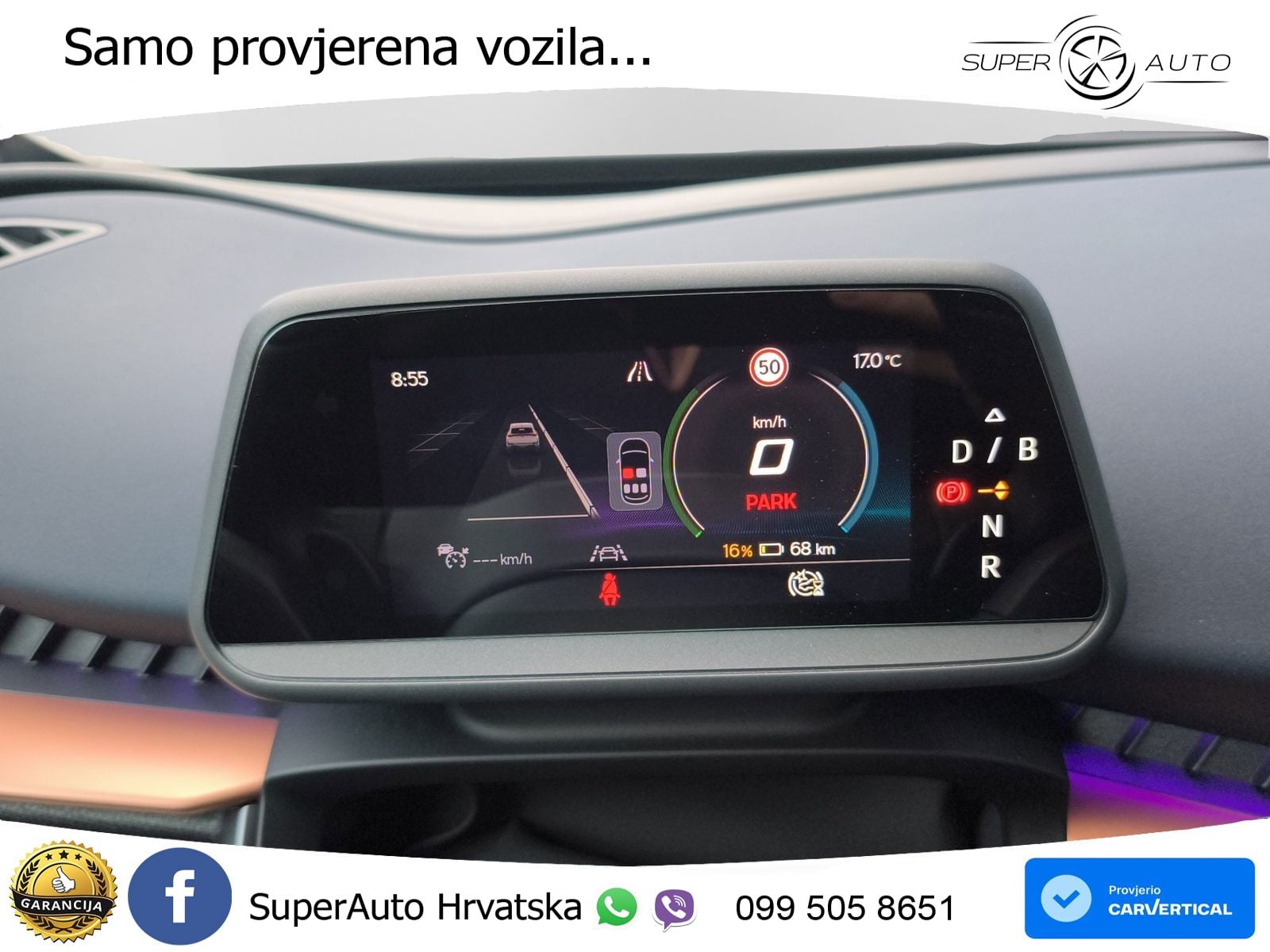 Cupra Tavascan 82 kWh (286 KS) LED+GR SJED+ACC