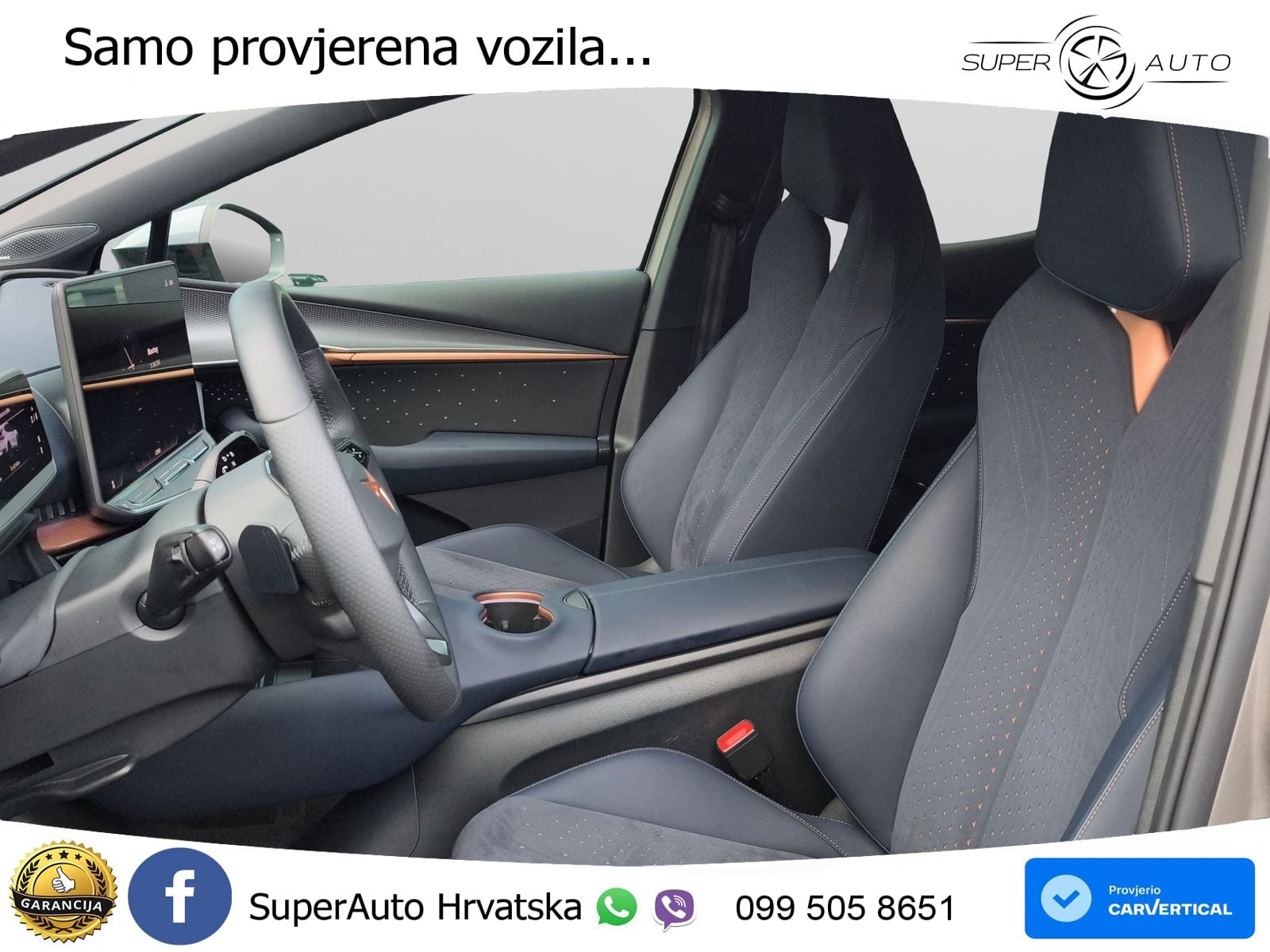 Cupra Tavascan 82 kWh (286 KS) LED+GR SJED+ACC