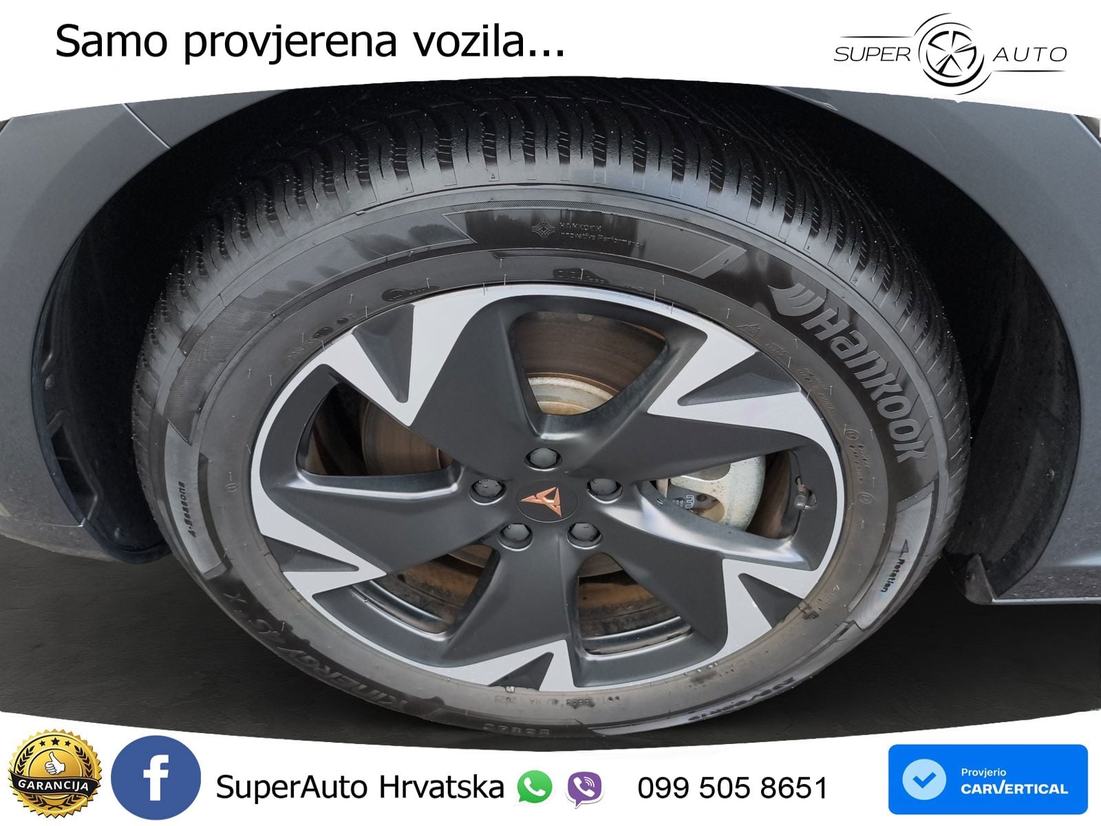 Cupra Tavascan 82 kWh (286 KS) LED+GR SJED+ACC