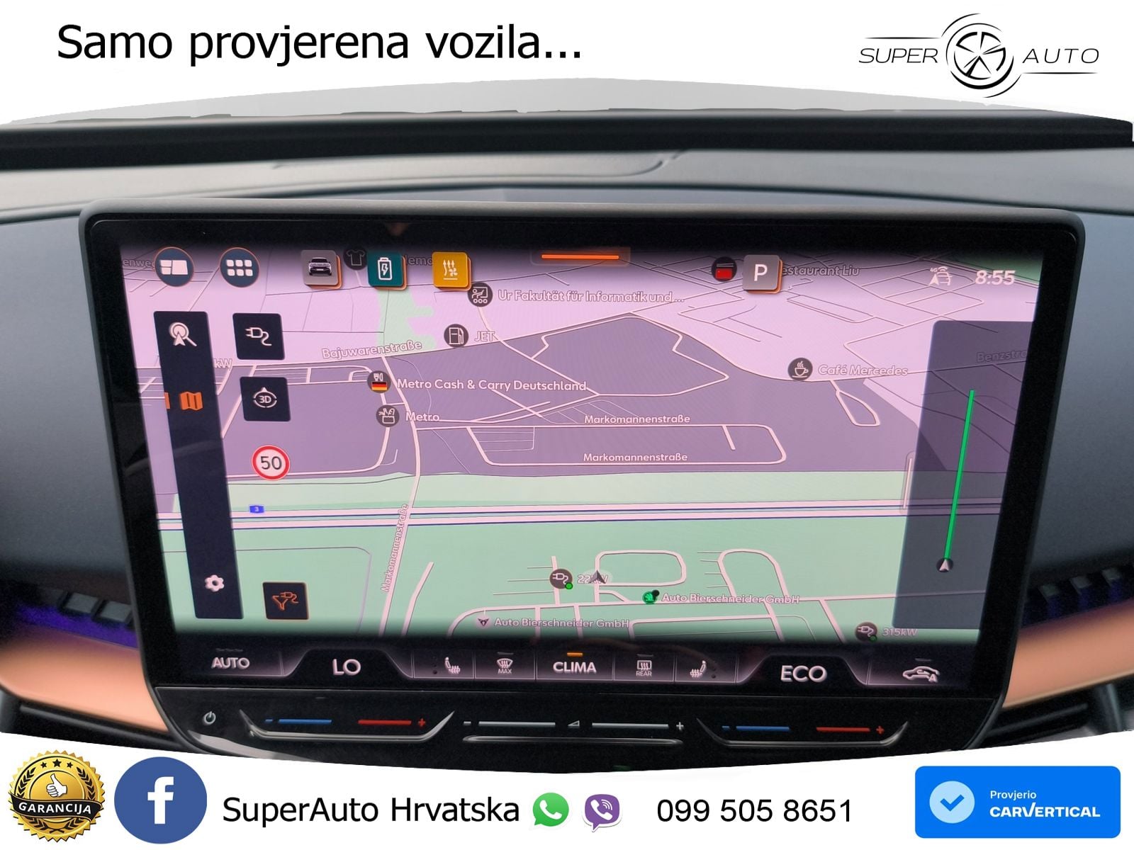 Cupra Tavascan 82 kWh (286 KS) LED+GR SJED+ACC