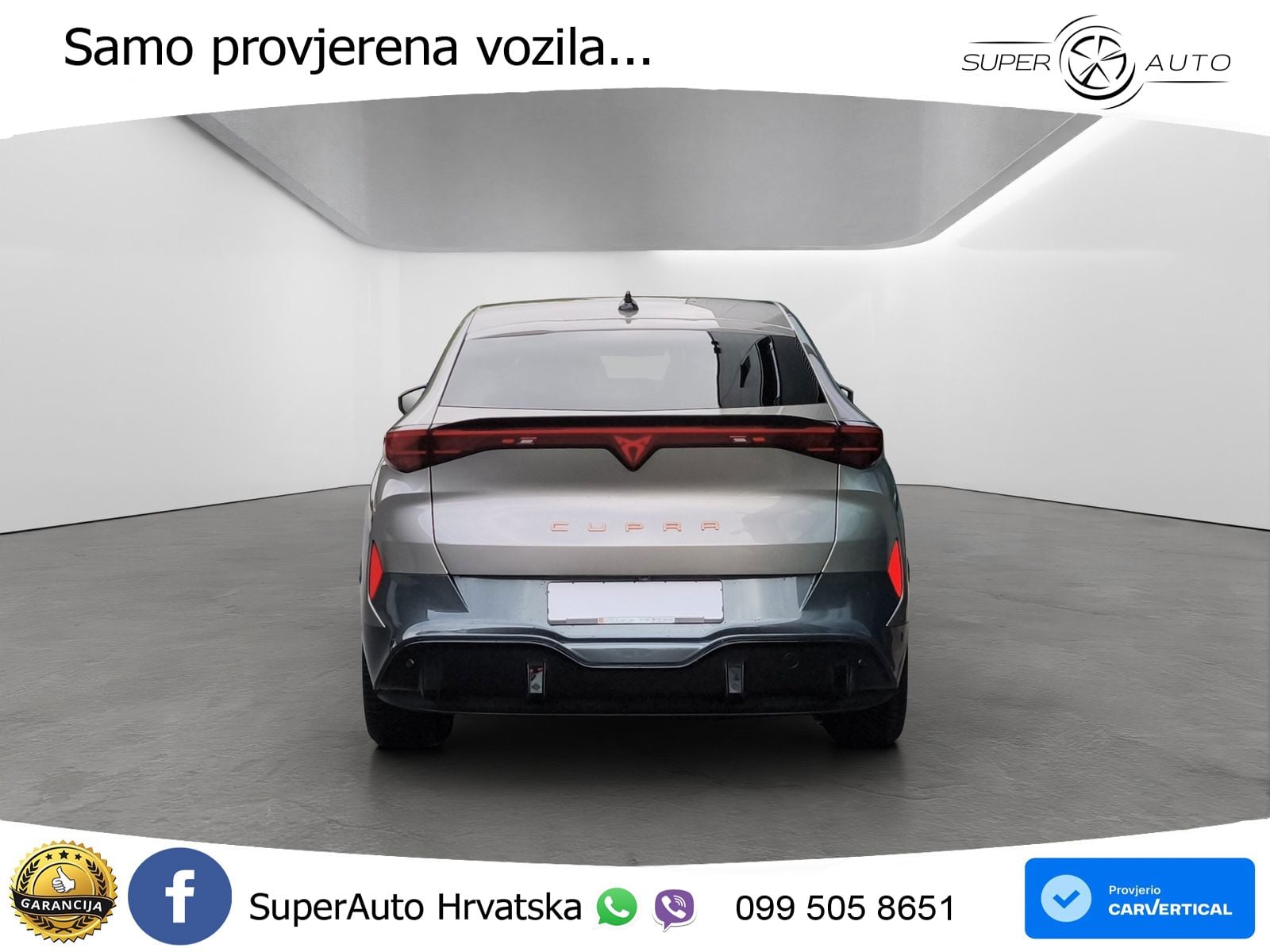 Cupra Tavascan 82 kWh (286 KS) LED+GR SJED+ACC