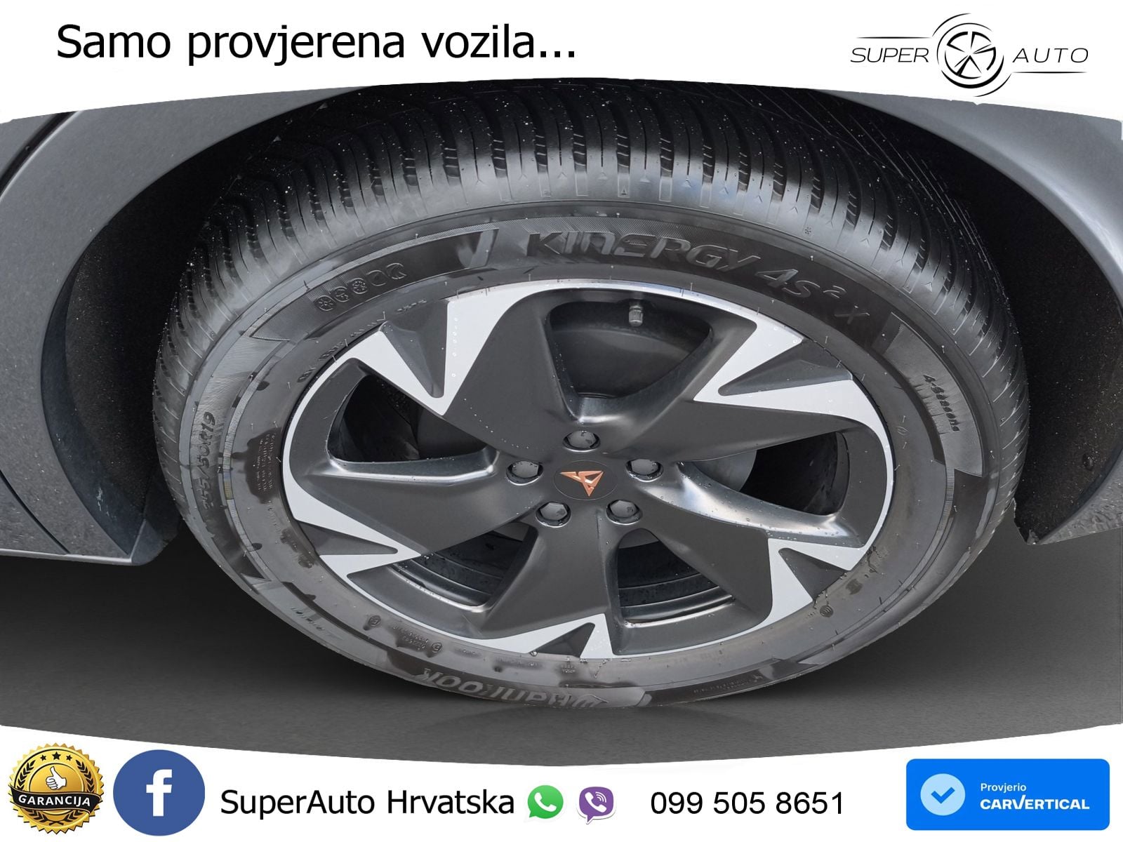 Cupra Tavascan 82 kWh (286 KS) LED+GR SJED+ACC