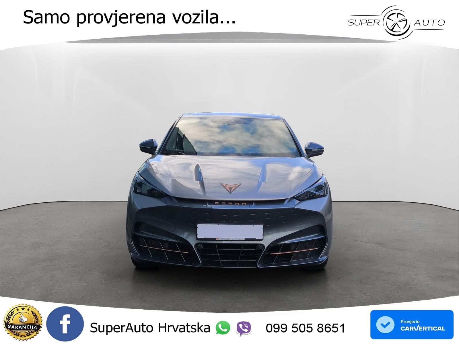 Cupra Tavascan 82 kWh (286 KS) LED+GR SJED+ACC