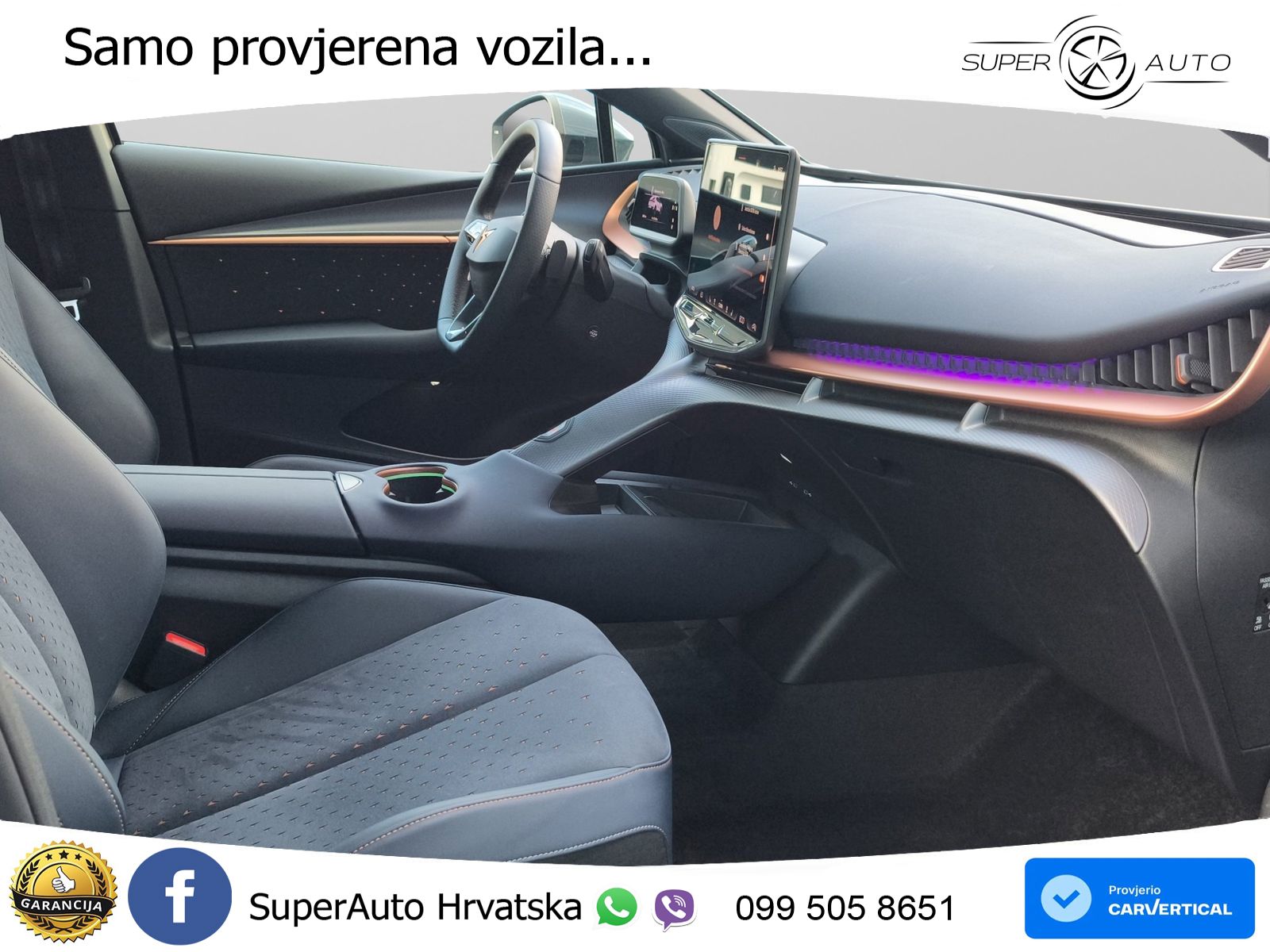 Cupra Tavascan 82 kWh (286 KS) LED+GR SJED+ACC
