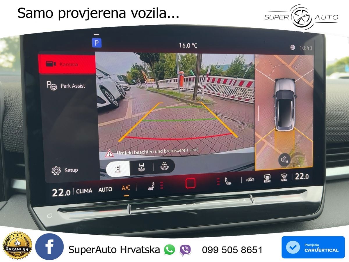 Volkswagen T-Roc II 1.5 eTSI (150 KS)  DSG LED+GR SJED+ACC