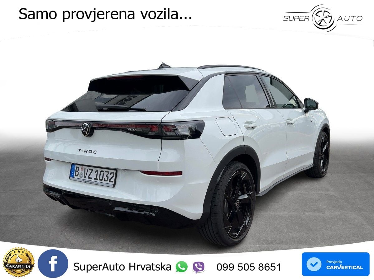Volkswagen T-Roc II 1.5 eTSI (150 KS)  DSG LED+GR SJED+ACC