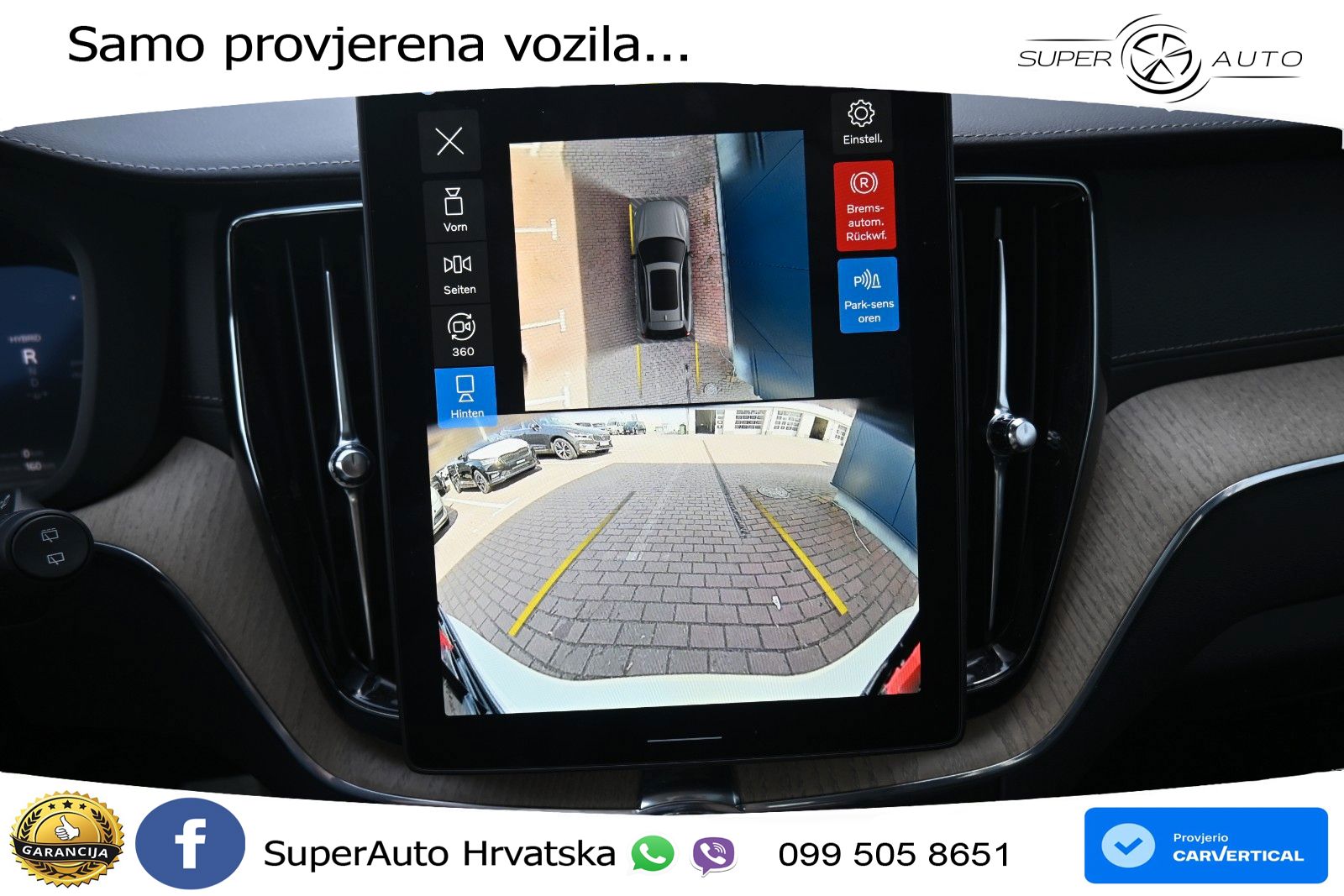 Volvo XC60 T8 AWD Geartronic ACC+HEAD+4xGR SJED+360+PANO