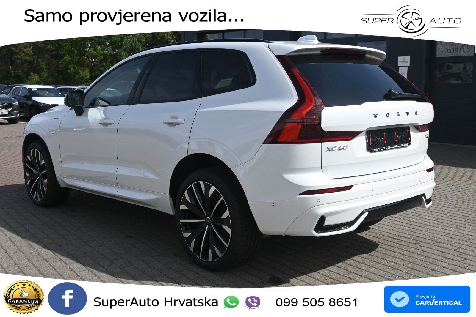 Volvo XC60 T8 AWD Geartronic ACC+HEAD+4xGR SJED+360+PANO