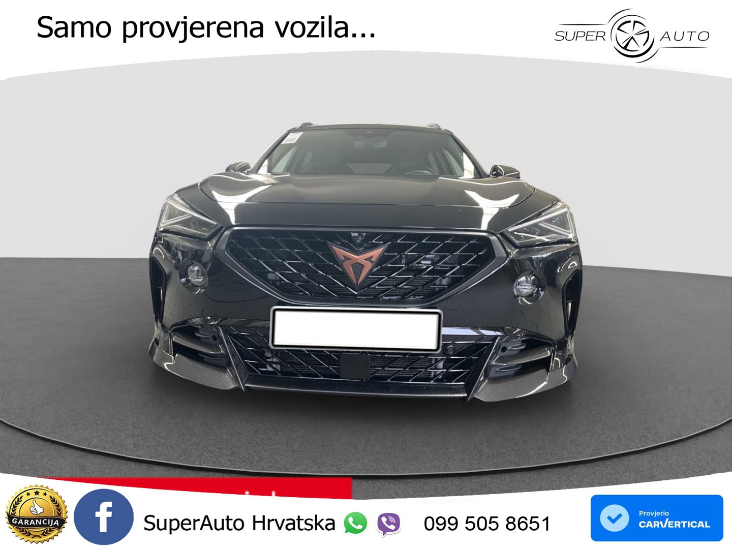 Cupra Formentor VZ5 2.5 TSI (390 KS) 4Drive DSG LED+GR SJED+ACC