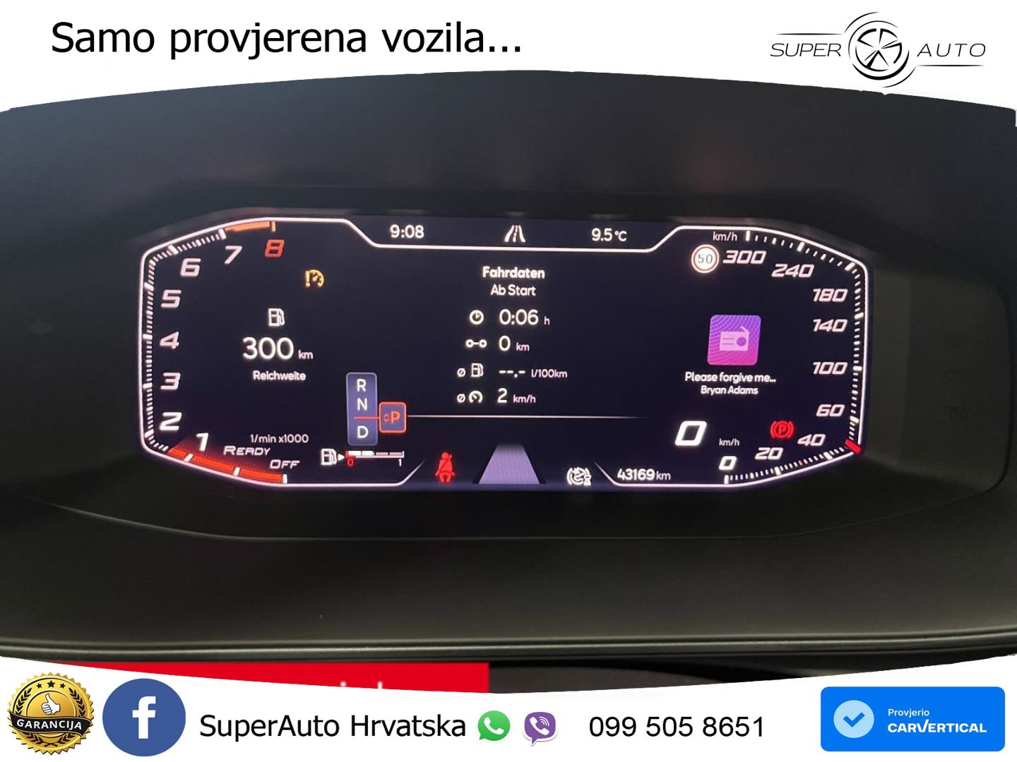 Cupra Formentor VZ5 2.5 TSI (390 KS) 4Drive DSG LED+GR SJED+ACC