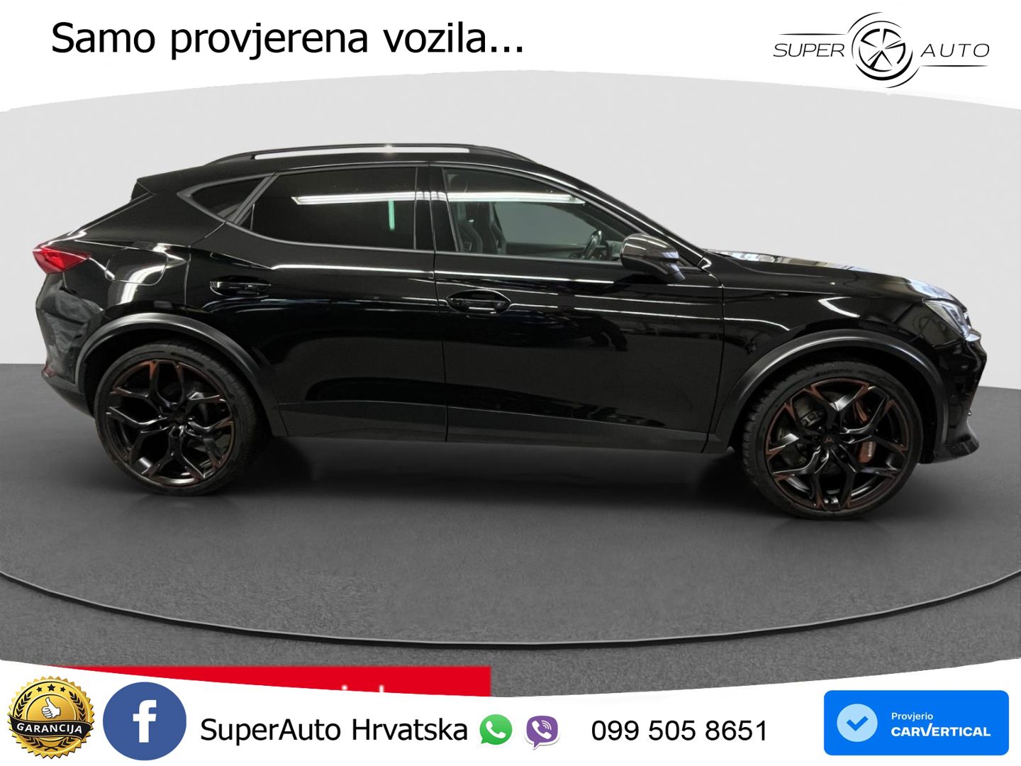 Cupra Formentor VZ5 2.5 TSI (390 KS) 4Drive DSG LED+GR SJED+ACC