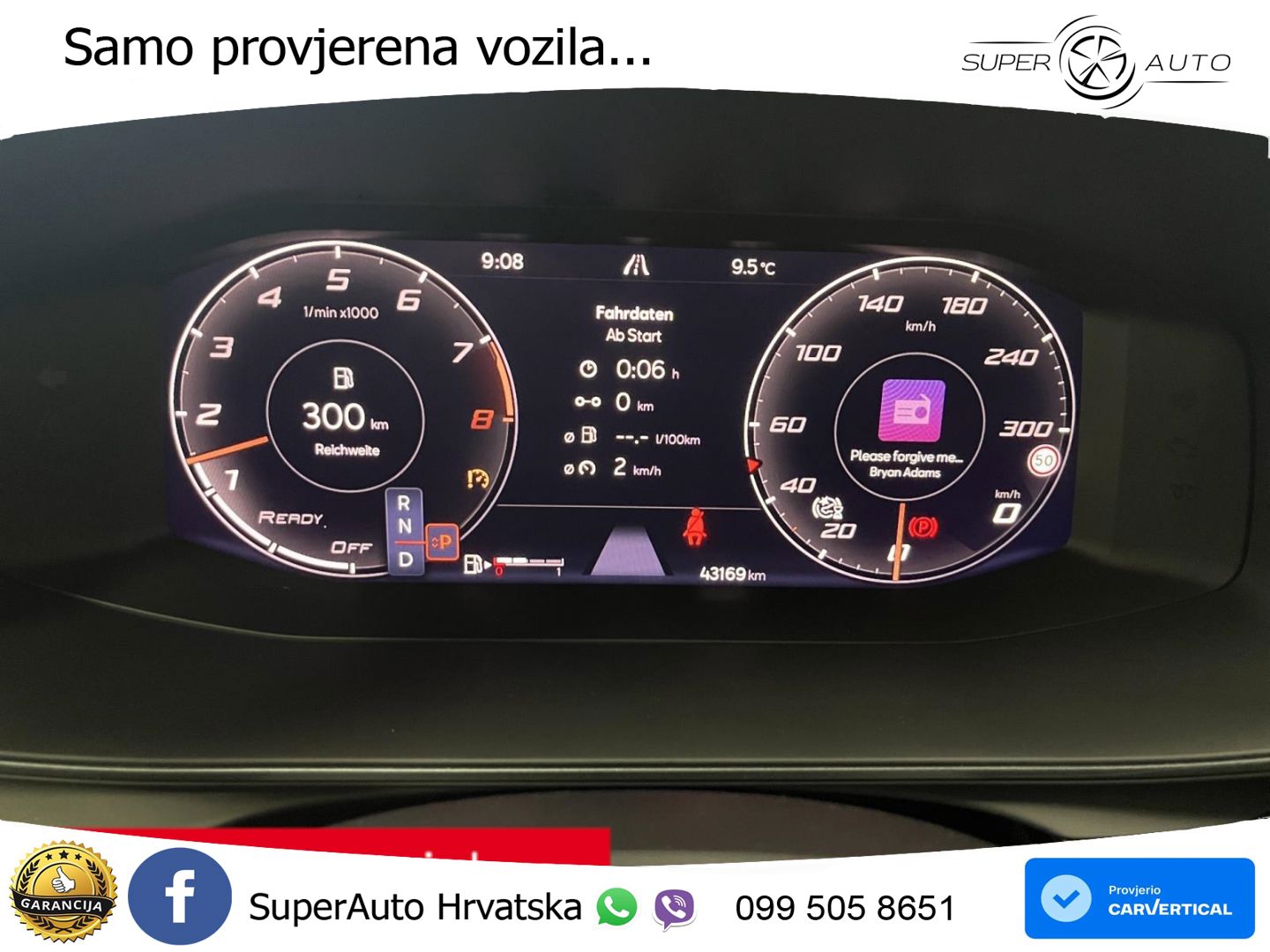 Cupra Formentor VZ5 2.5 TSI (390 KS) 4Drive DSG LED+GR SJED+ACC