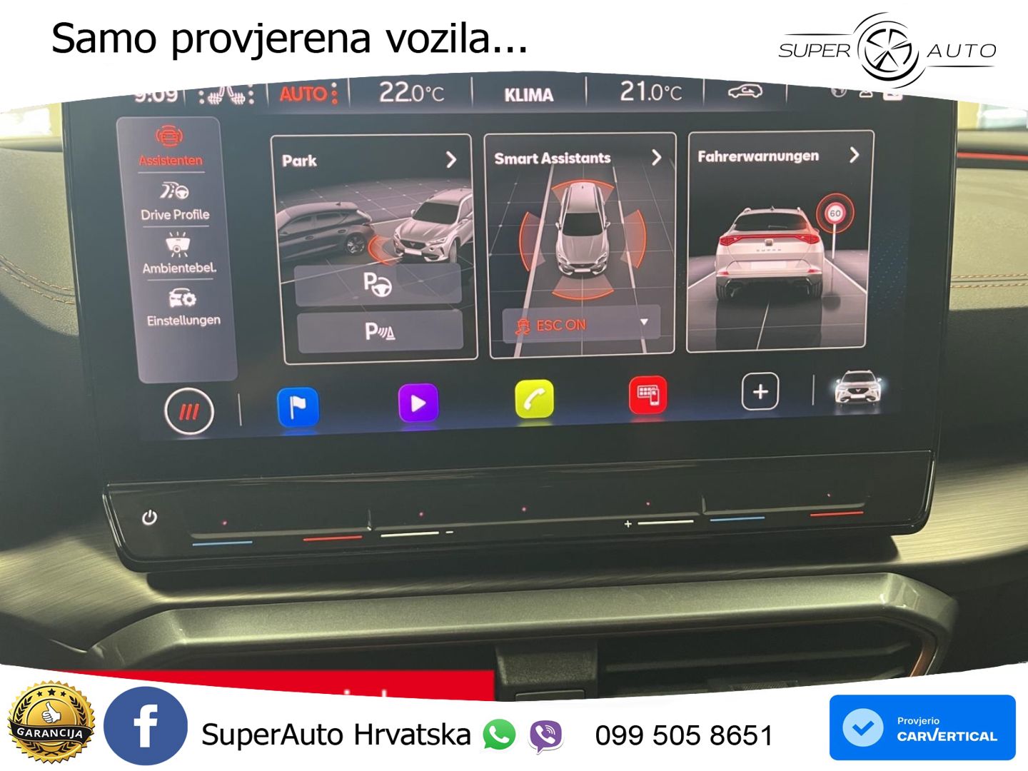 Cupra Formentor VZ5 2.5 TSI (390 KS) 4Drive DSG LED+GR SJED+ACC