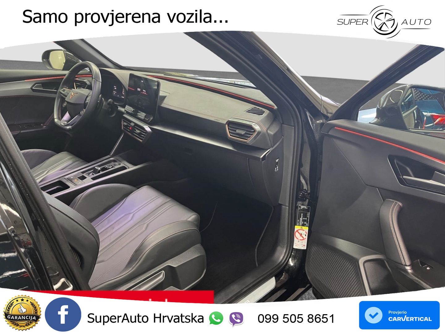 Cupra Formentor VZ5 2.5 TSI (390 KS) 4Drive DSG LED+GR SJED+ACC