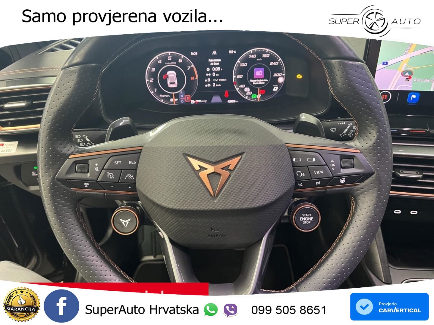 Cupra Formentor VZ5 2.5 TSI (390 KS) 4Drive DSG LED+GR SJED+ACC