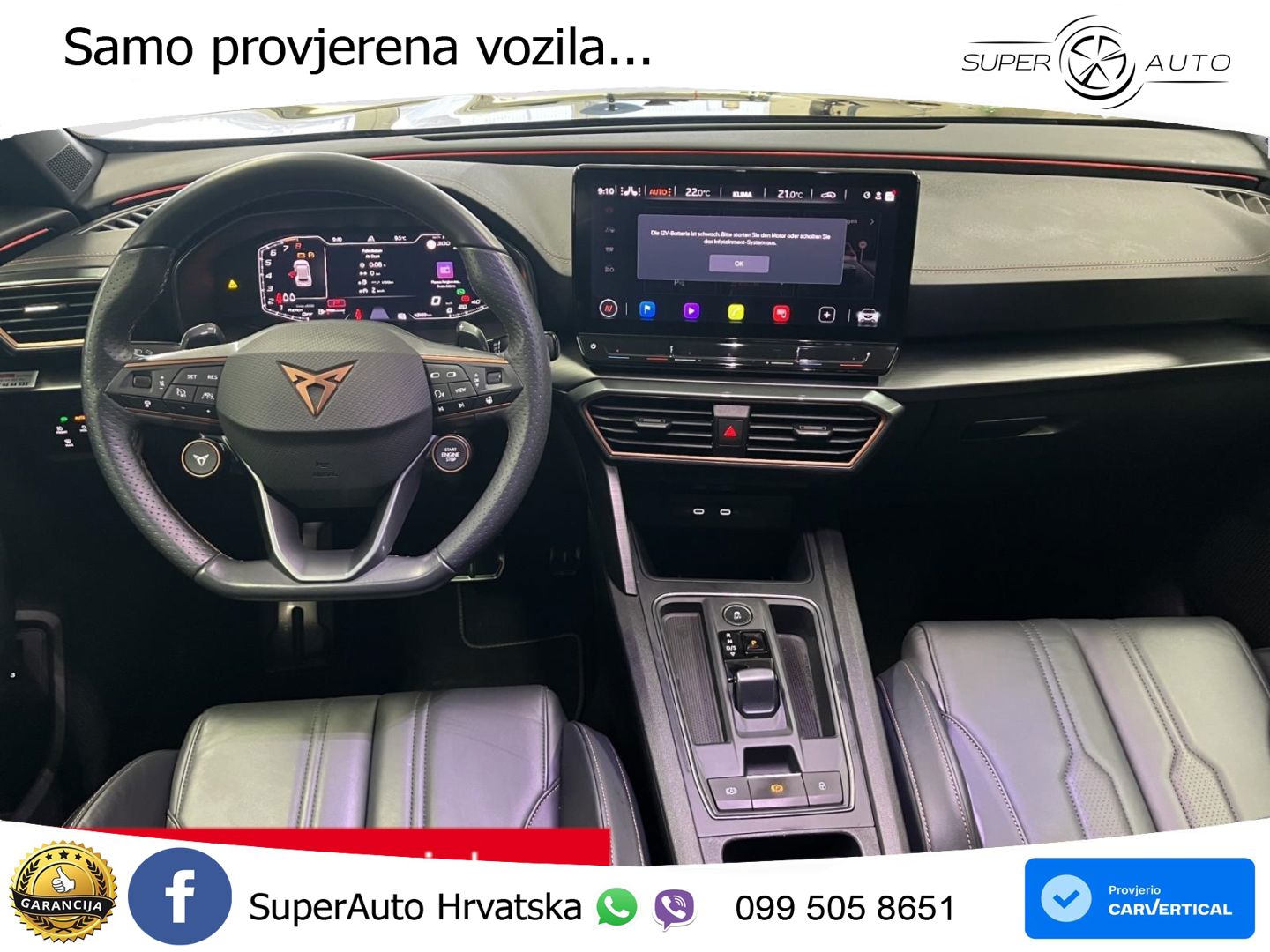 Cupra Formentor VZ5 2.5 TSI (390 KS) 4Drive DSG LED+GR SJED+ACC
