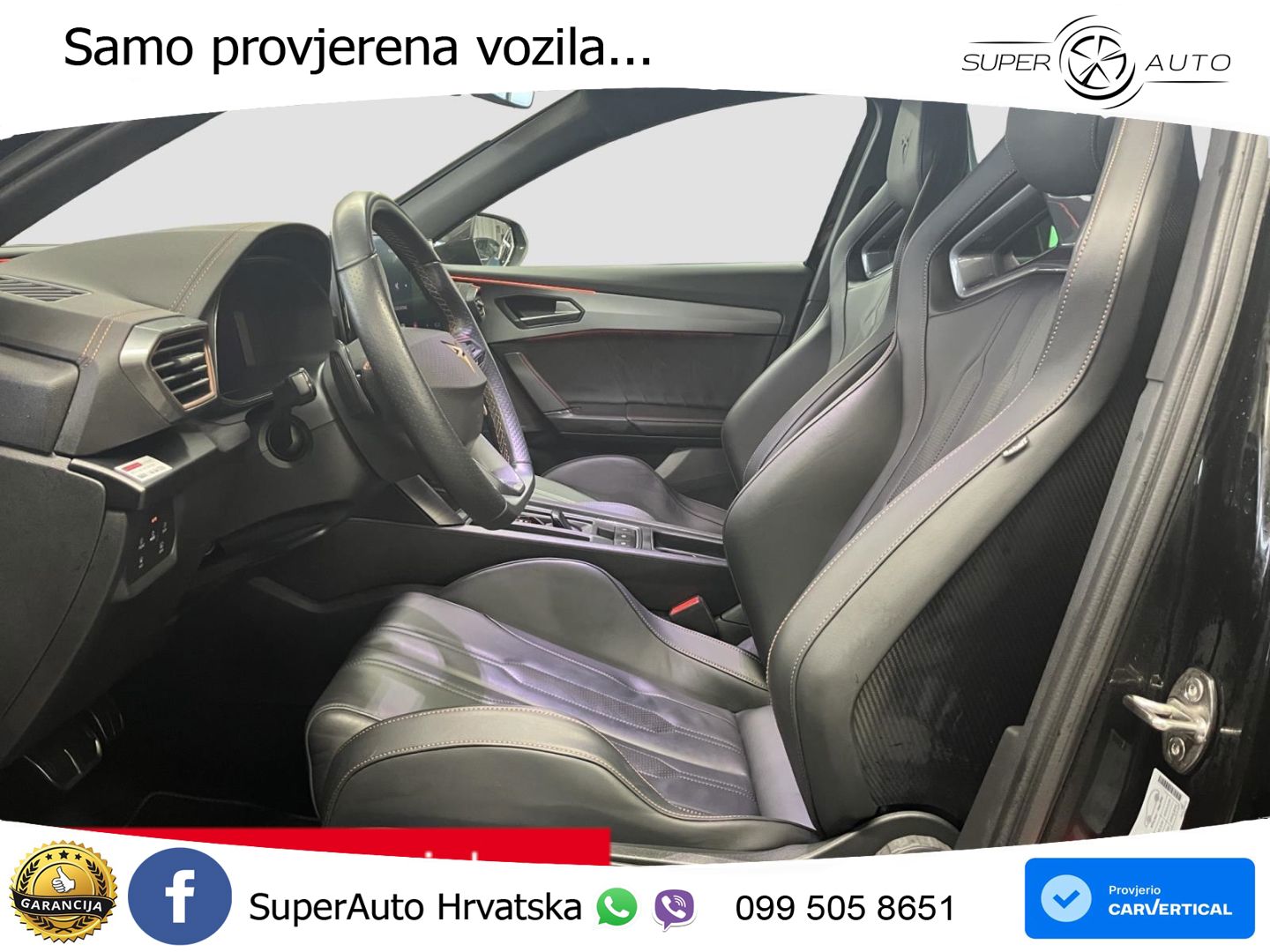 Cupra Formentor VZ5 2.5 TSI (390 KS) 4Drive DSG LED+GR SJED+ACC
