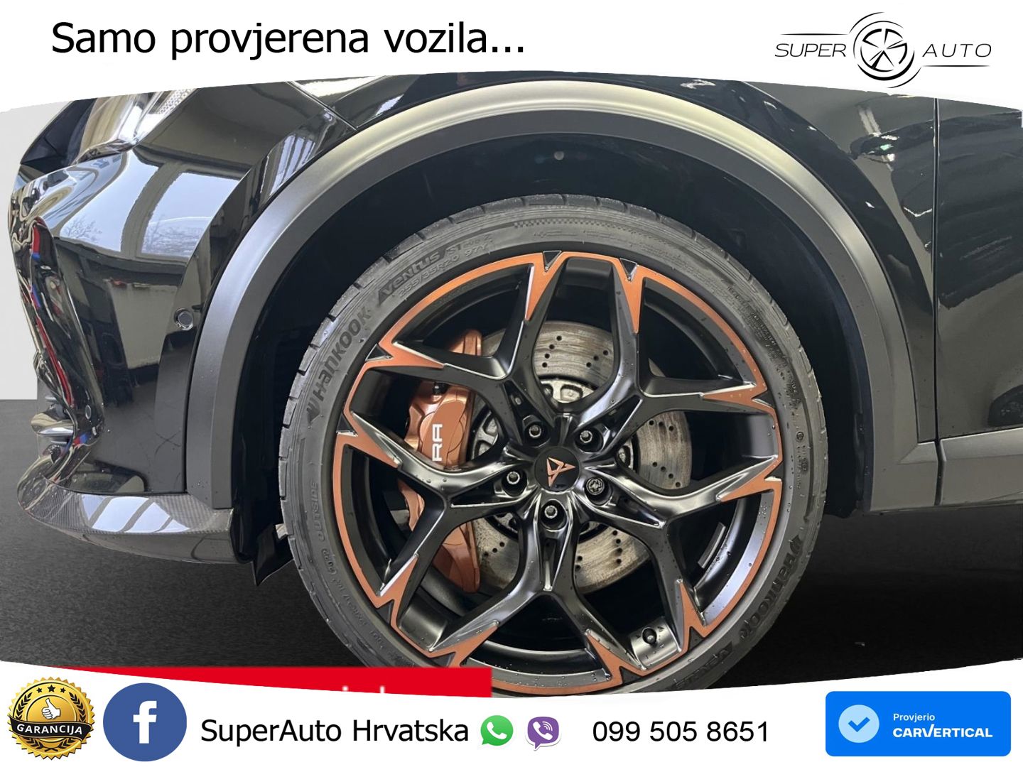 Cupra Formentor VZ5 2.5 TSI (390 KS) 4Drive DSG LED+GR SJED+ACC