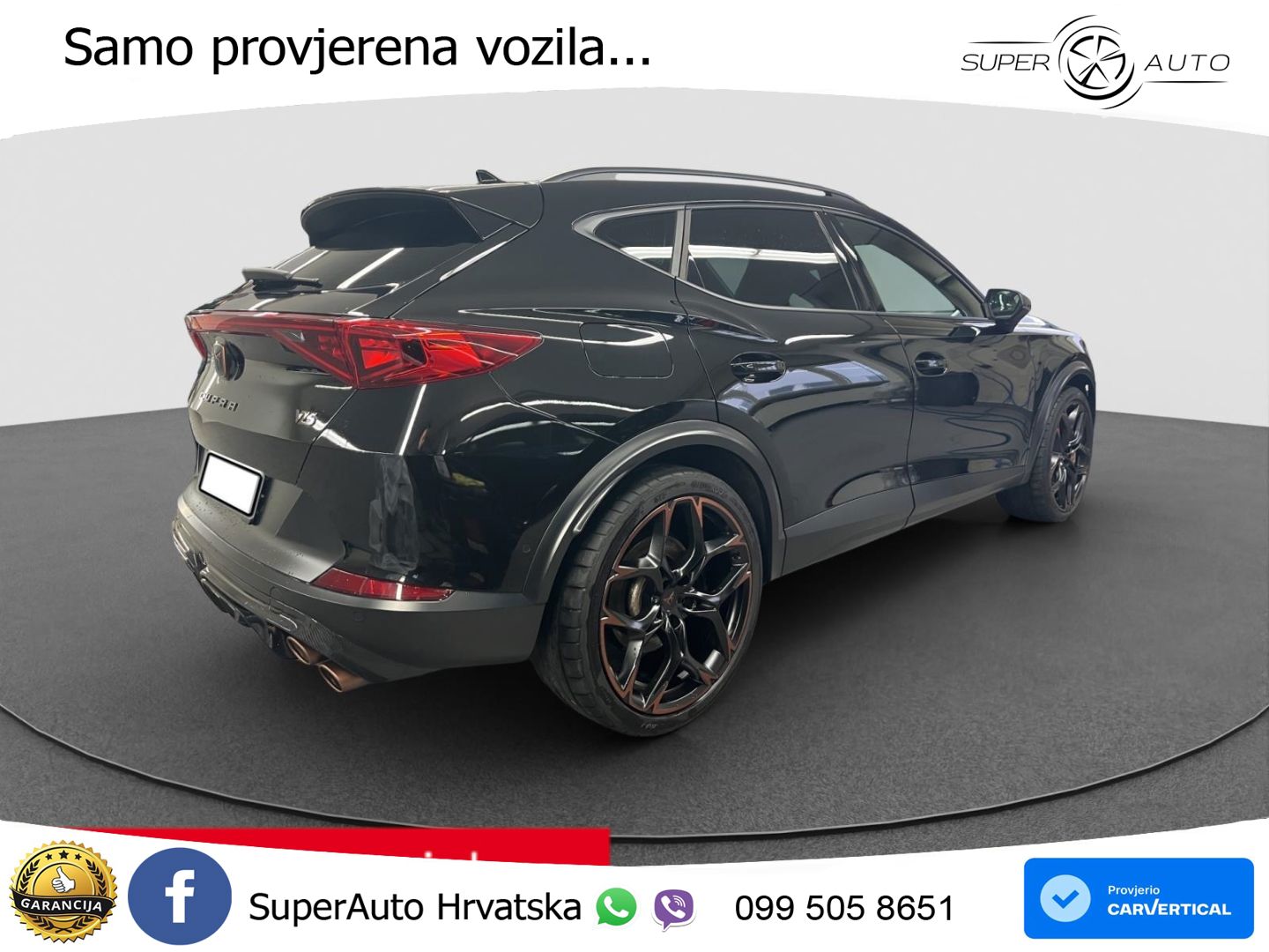 Cupra Formentor VZ5 2.5 TSI (390 KS) 4Drive DSG LED+GR SJED+ACC