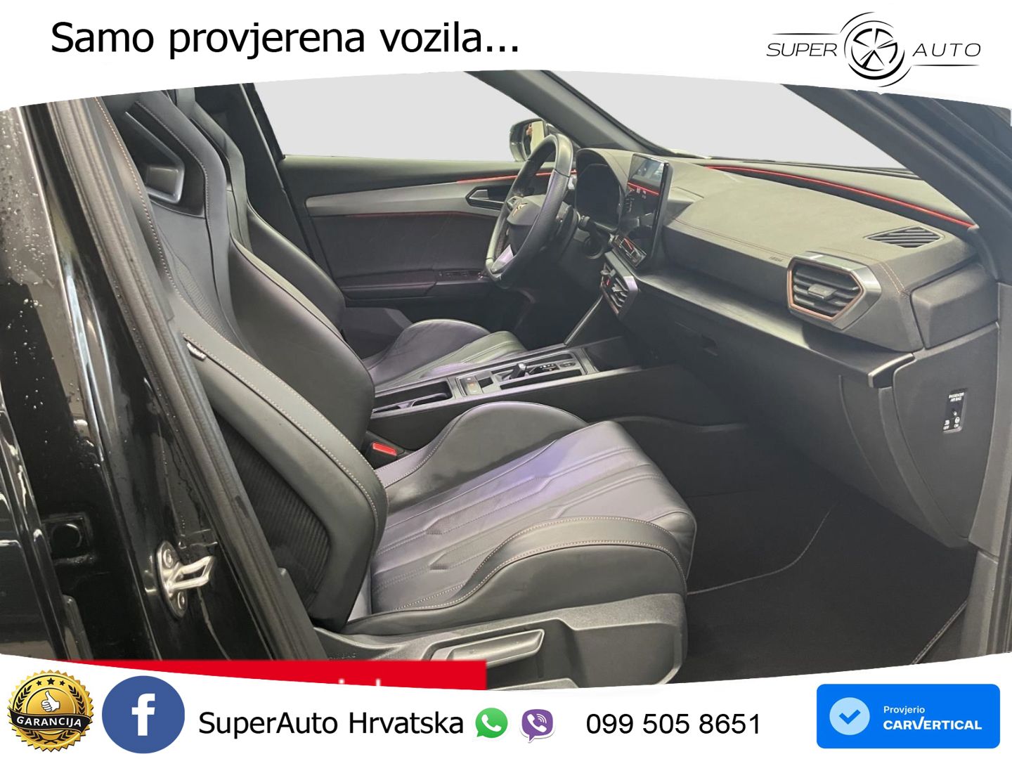 Cupra Formentor VZ5 2.5 TSI (390 KS) 4Drive DSG LED+GR SJED+ACC