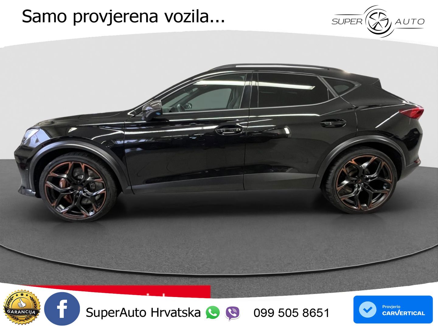 Cupra Formentor VZ5 2.5 TSI (390 KS) 4Drive DSG LED+GR SJED+ACC