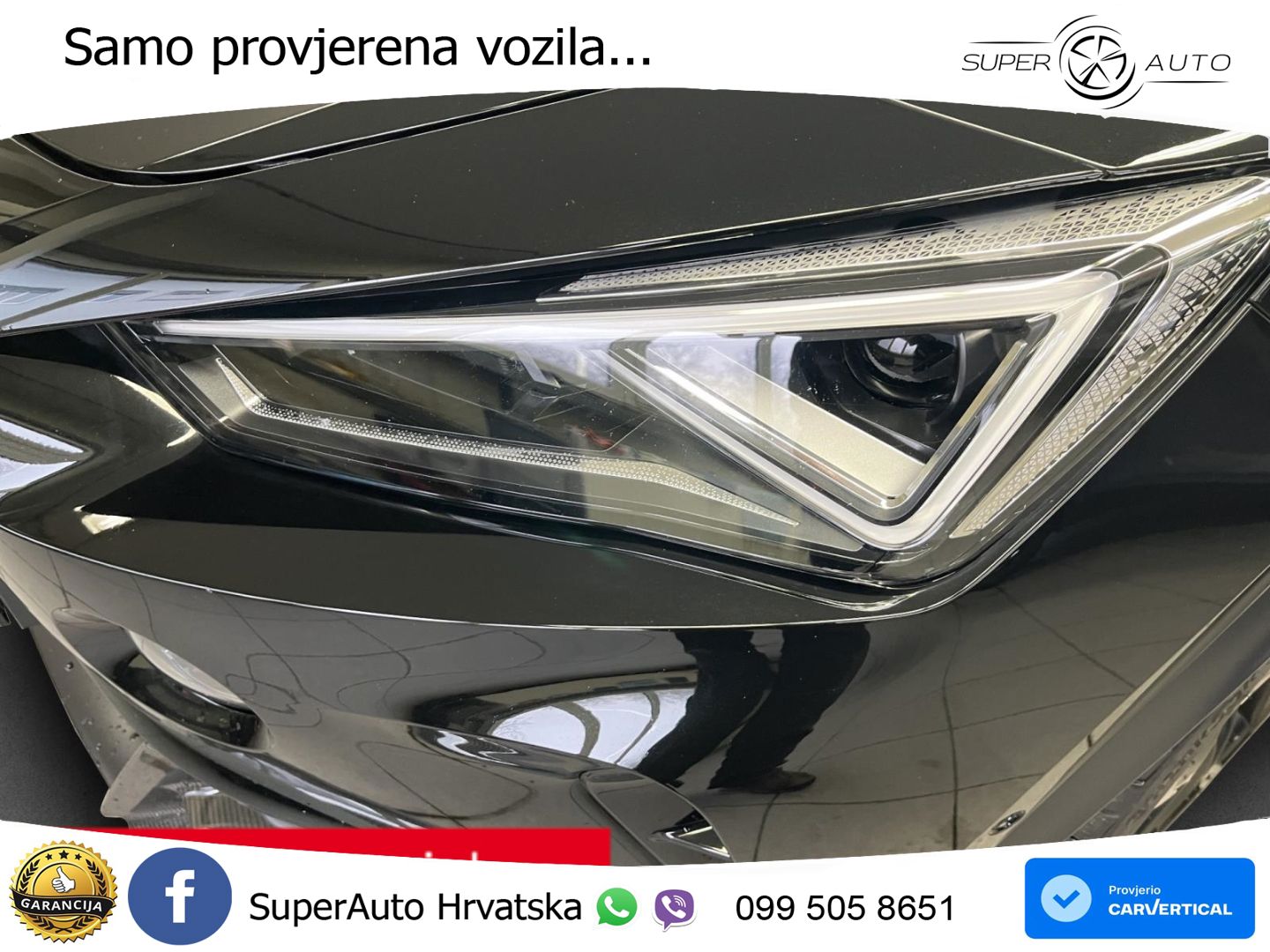 Cupra Formentor VZ5 2.5 TSI (390 KS) 4Drive DSG LED+GR SJED+ACC