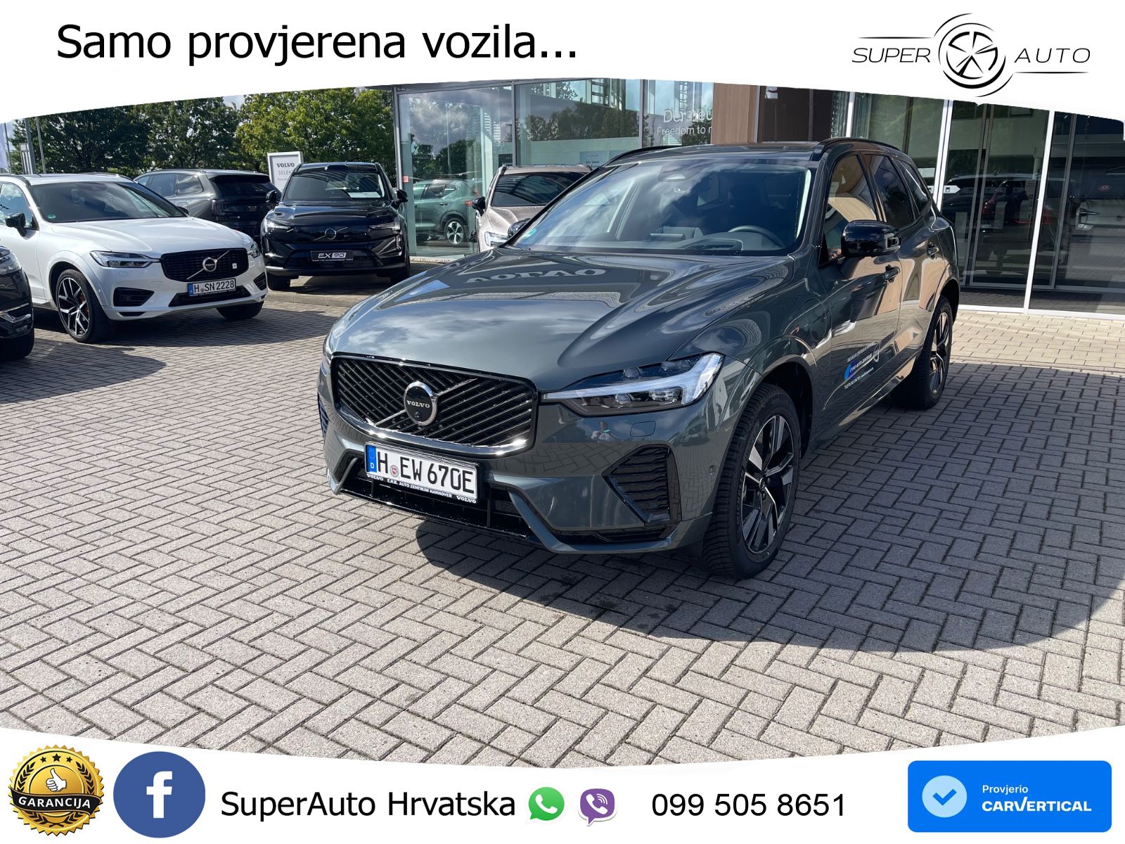 Volvo XC60 B5 Benzin AWD Geartronic LED+GR SJED+ACC