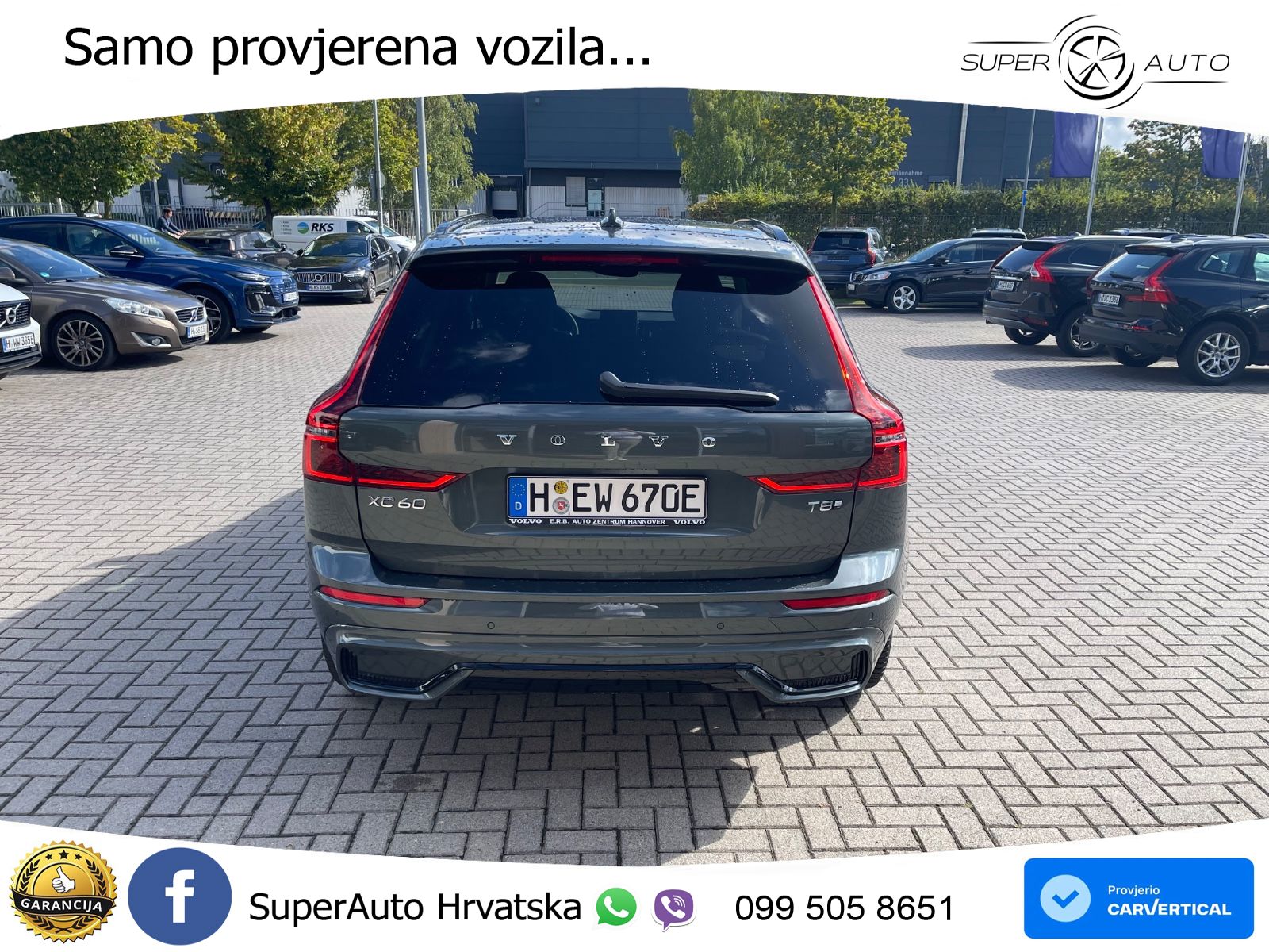 Volvo XC60 B5 Benzin AWD Geartronic LED+GR SJED+ACC