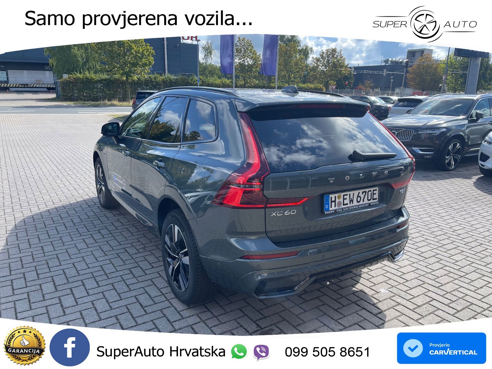 Volvo XC60 B5 Benzin AWD Geartronic LED+GR SJED+ACC
