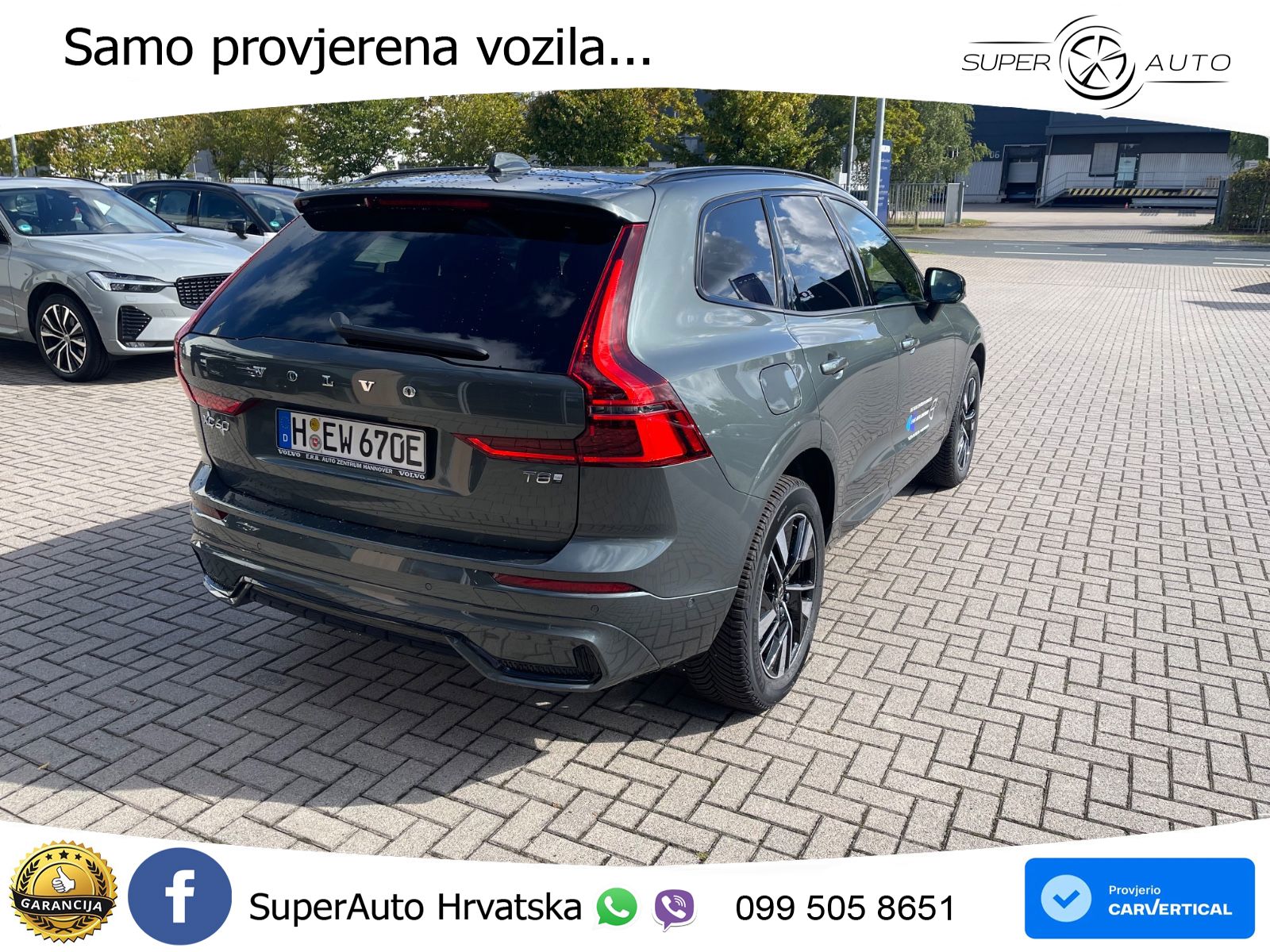 Volvo XC60 B5 Benzin AWD Geartronic LED+GR SJED+ACC